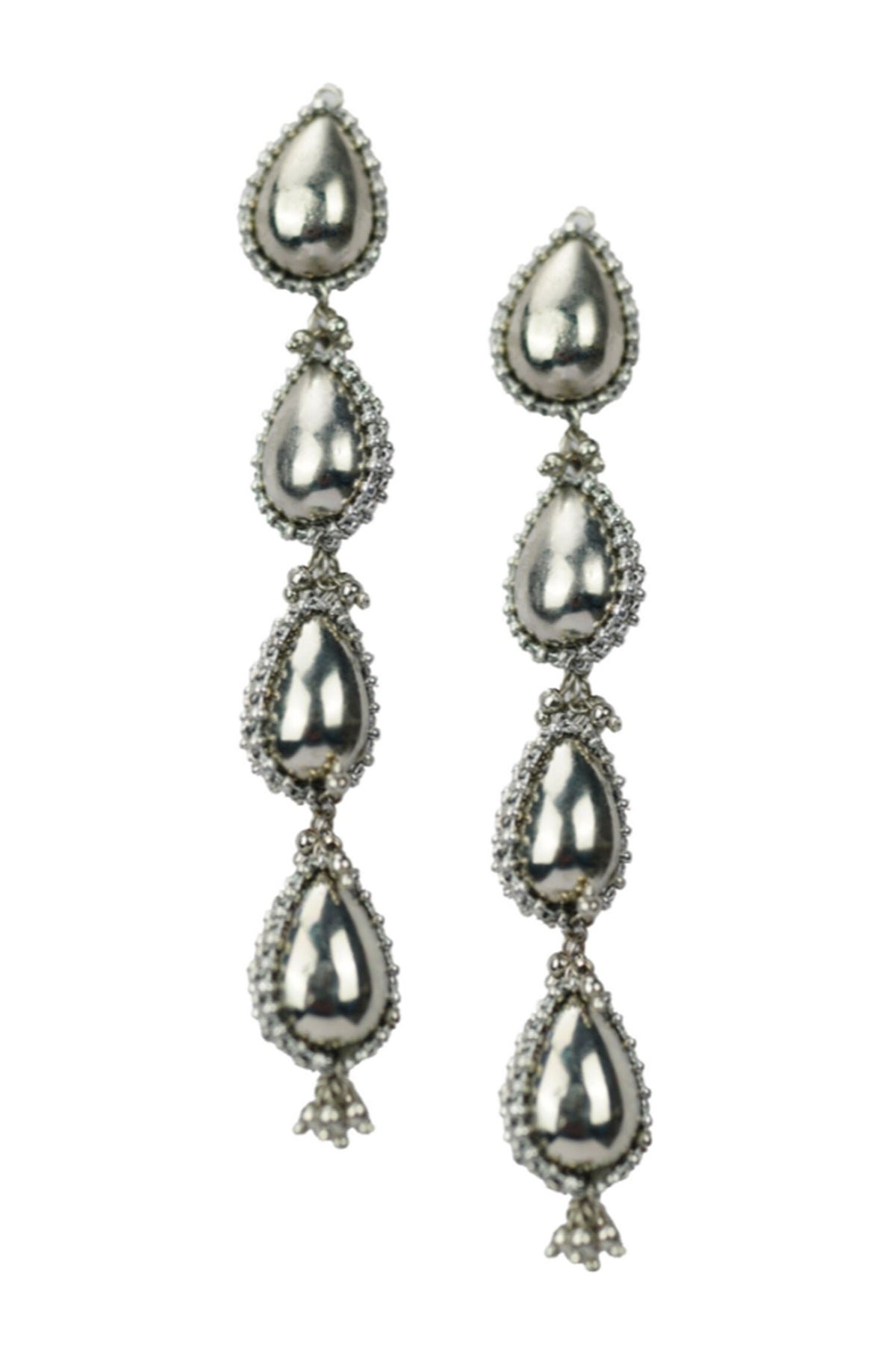 Shaan Embellished Earrings