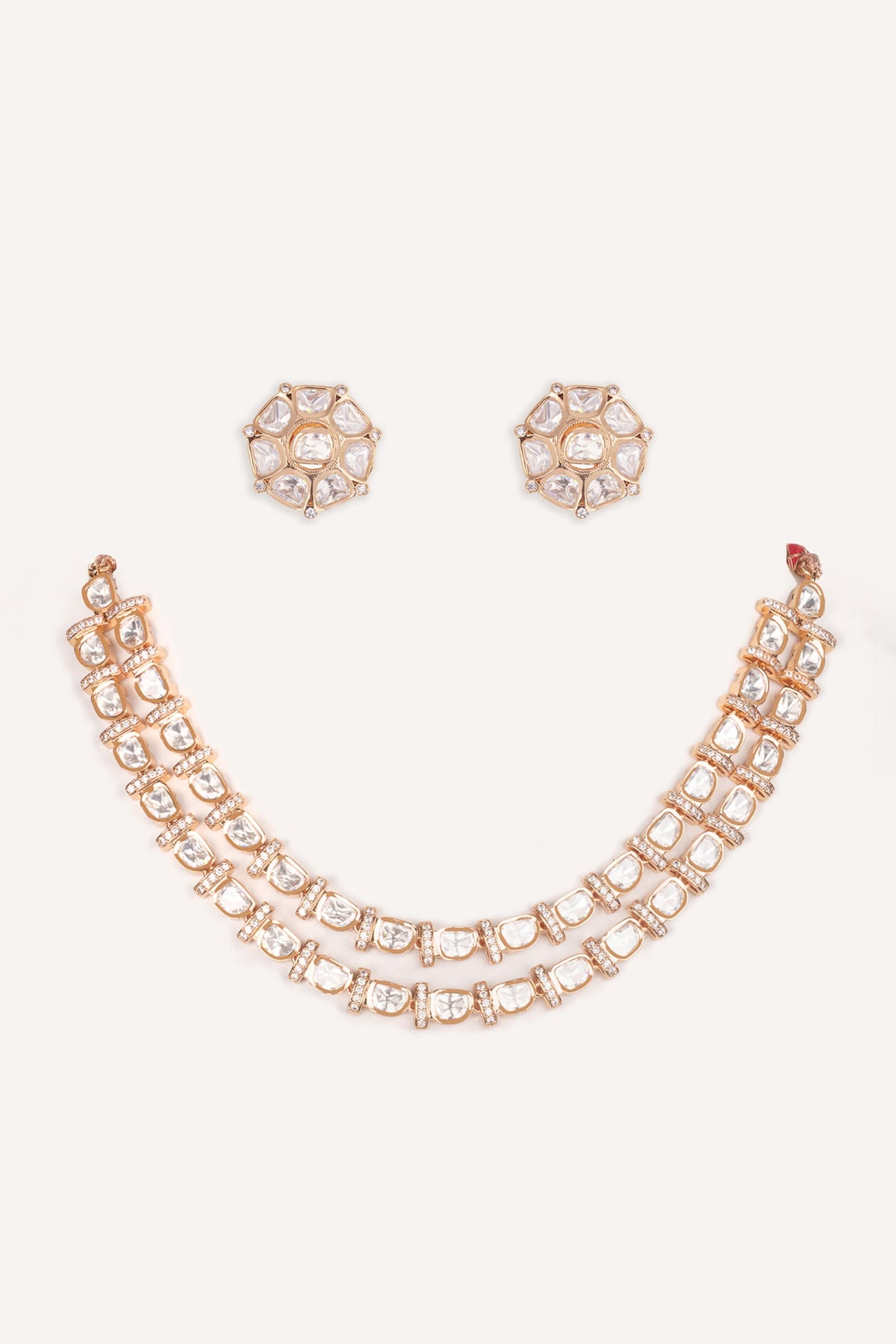 Kundan Necklace Set