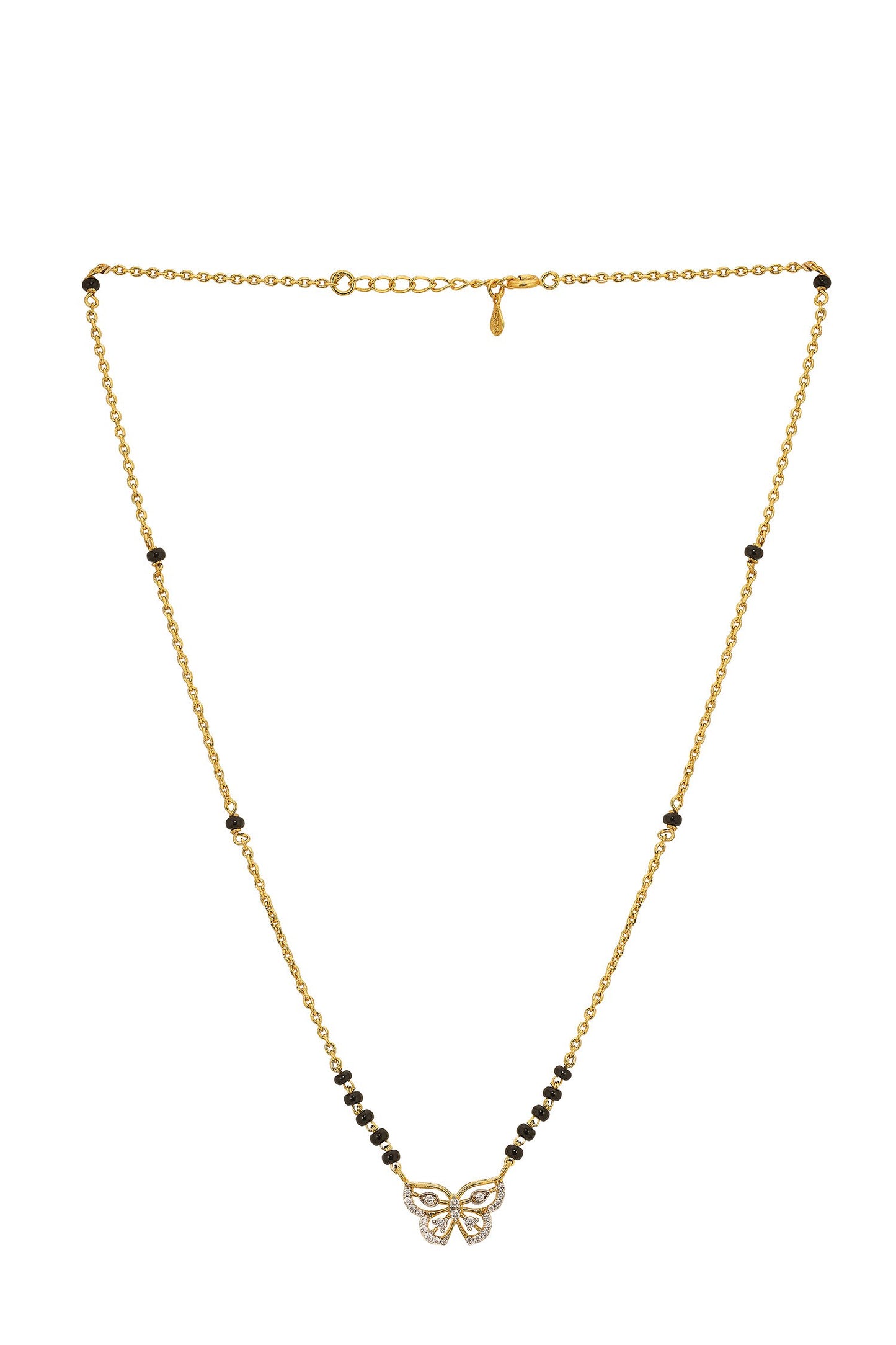 925 Silver Pixie Mangalsutra