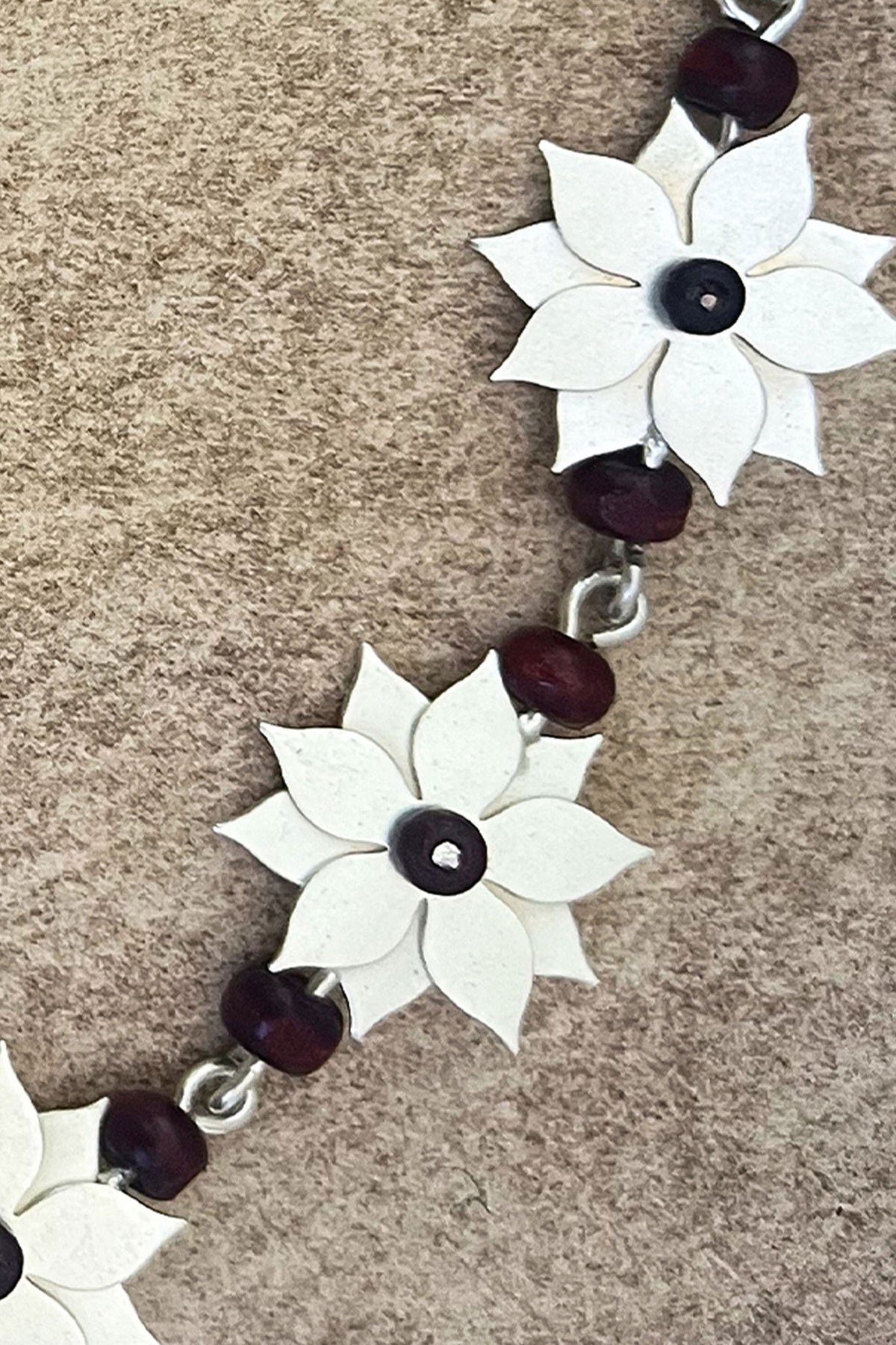 Wrap Around Flower Bracelet