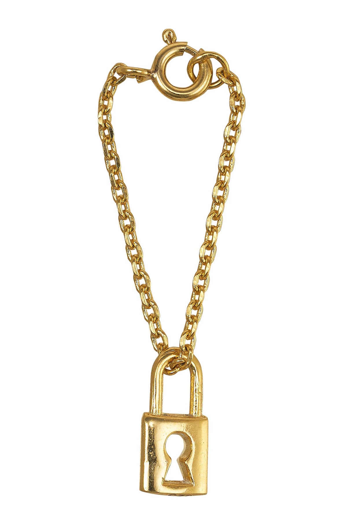 Lock Charm For Watch