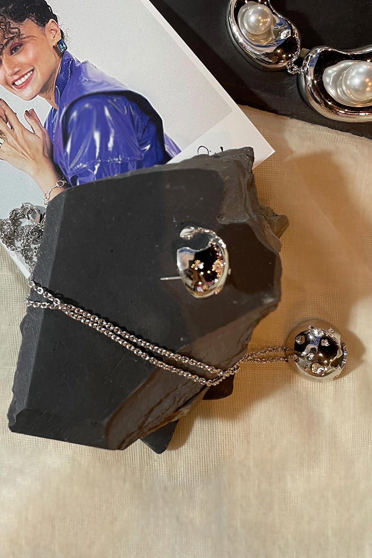 Pallas Silver Pendant