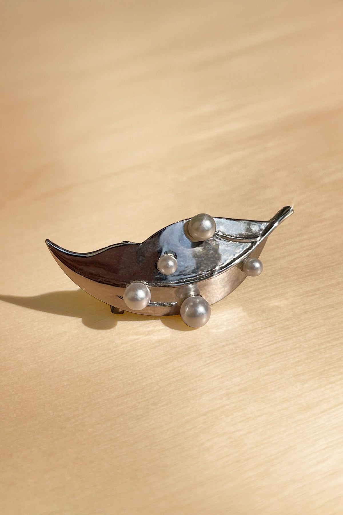Ersa Silver Ear Cuffs