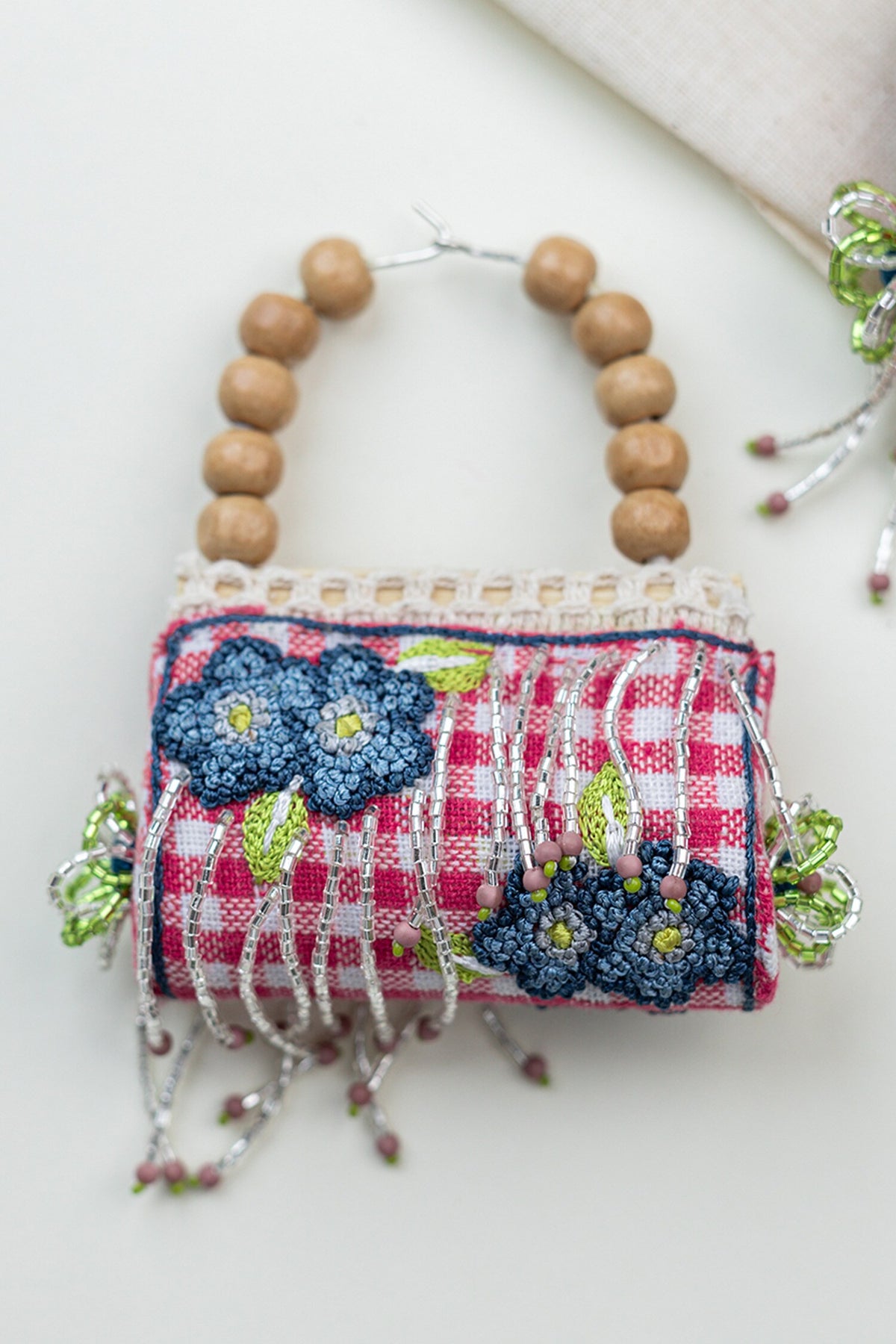 Rani Embroidered Earrings