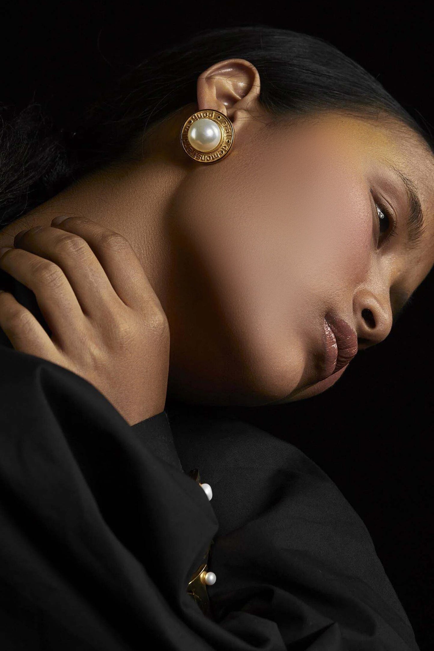 QED Pearl Earrings