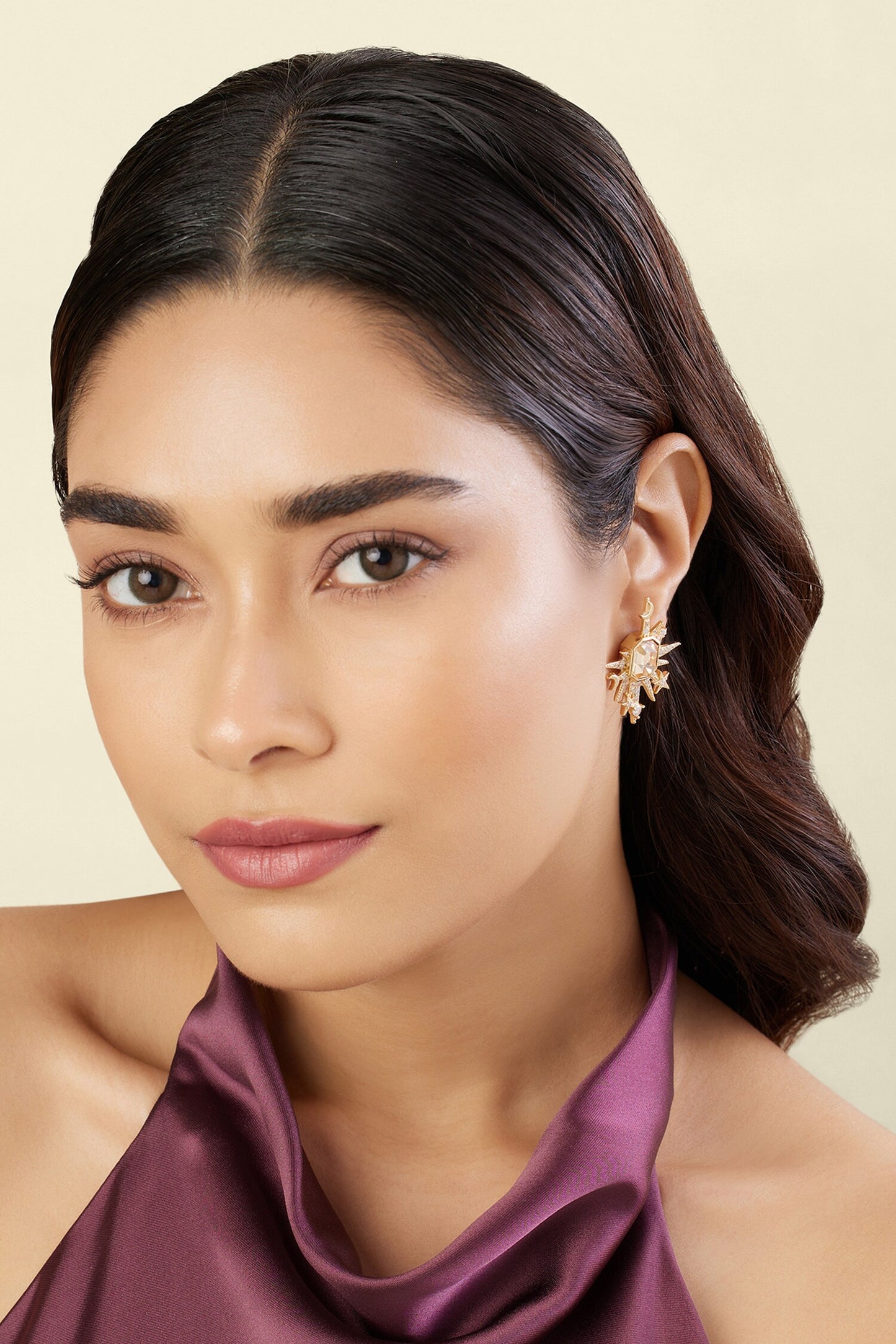 Shikhas Disco Drop Studs