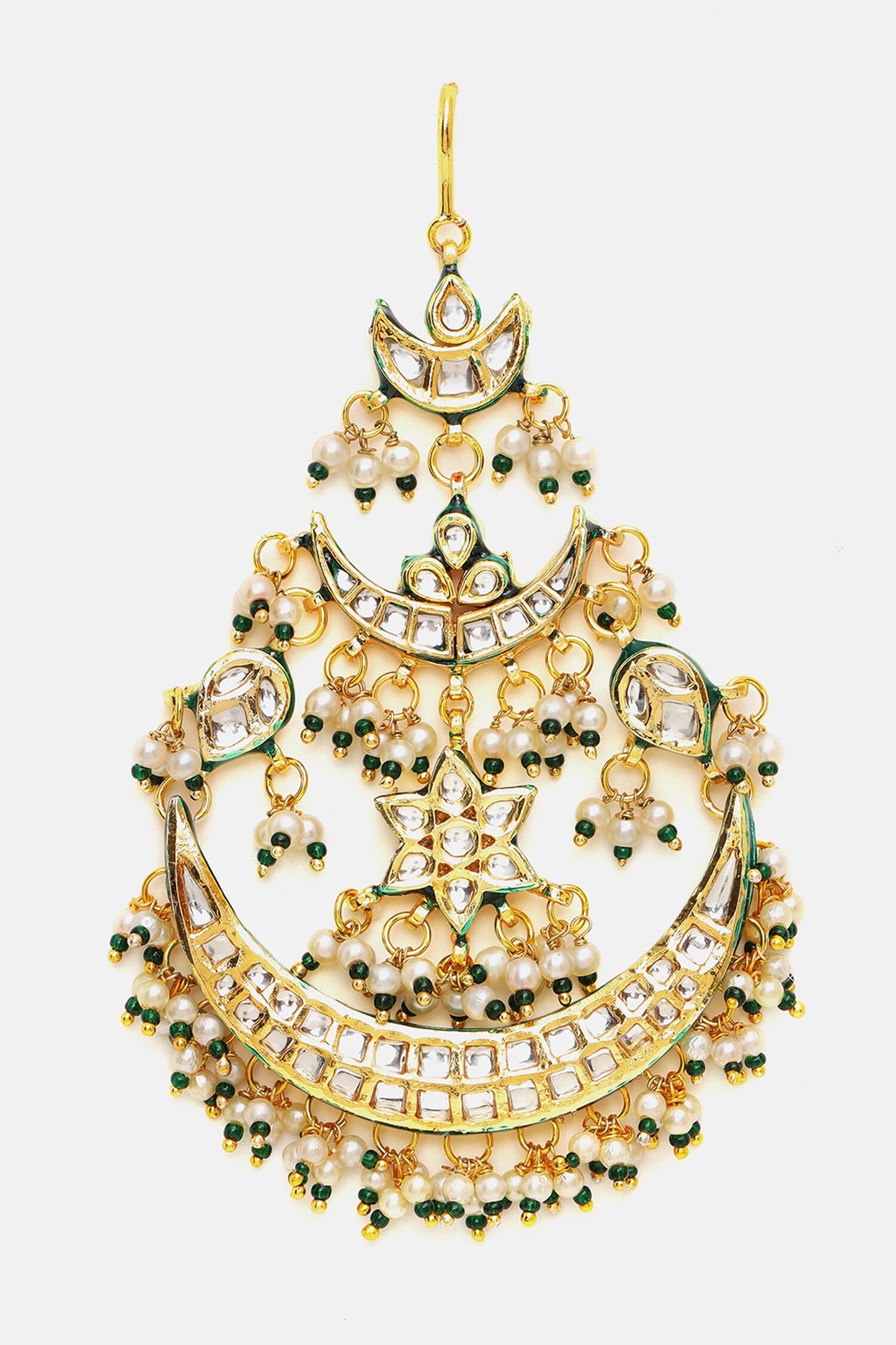 Kundan Chand Embellished Passa
