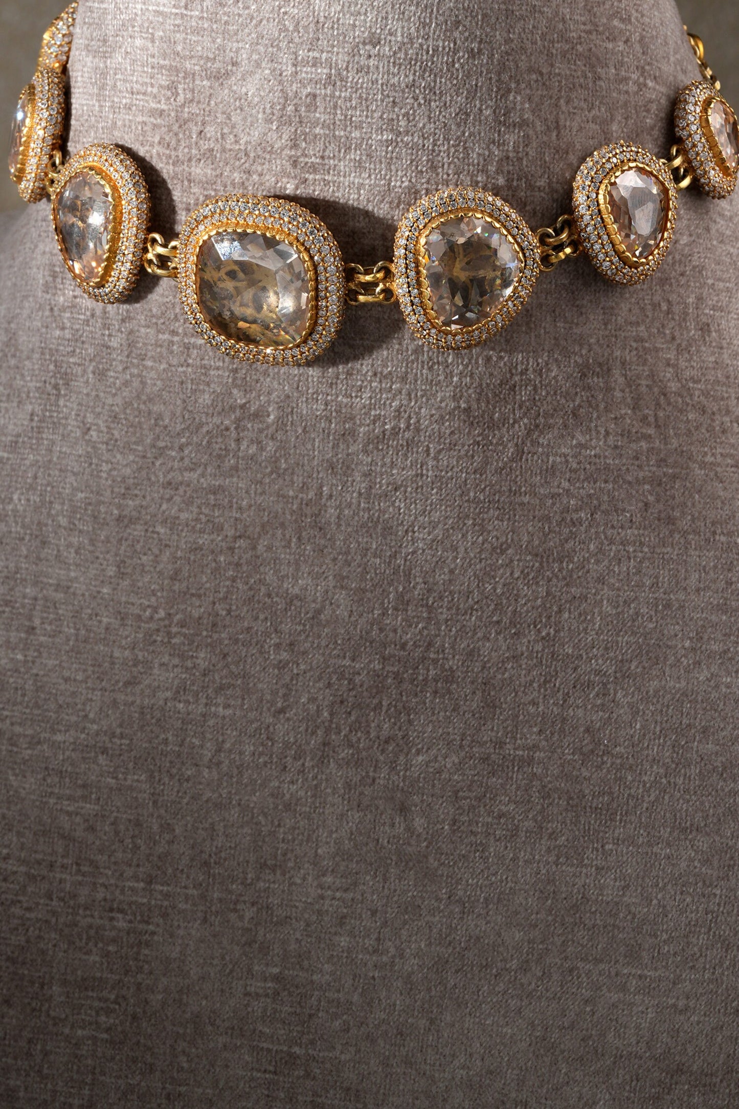 Swarovski Stone Studded Choker