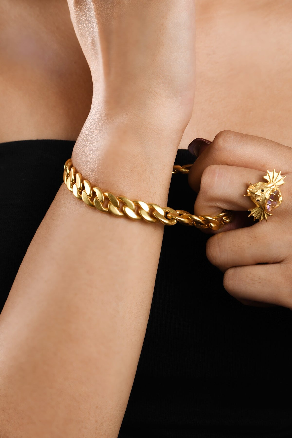 Tidal Wave Cuban Link Bracelet