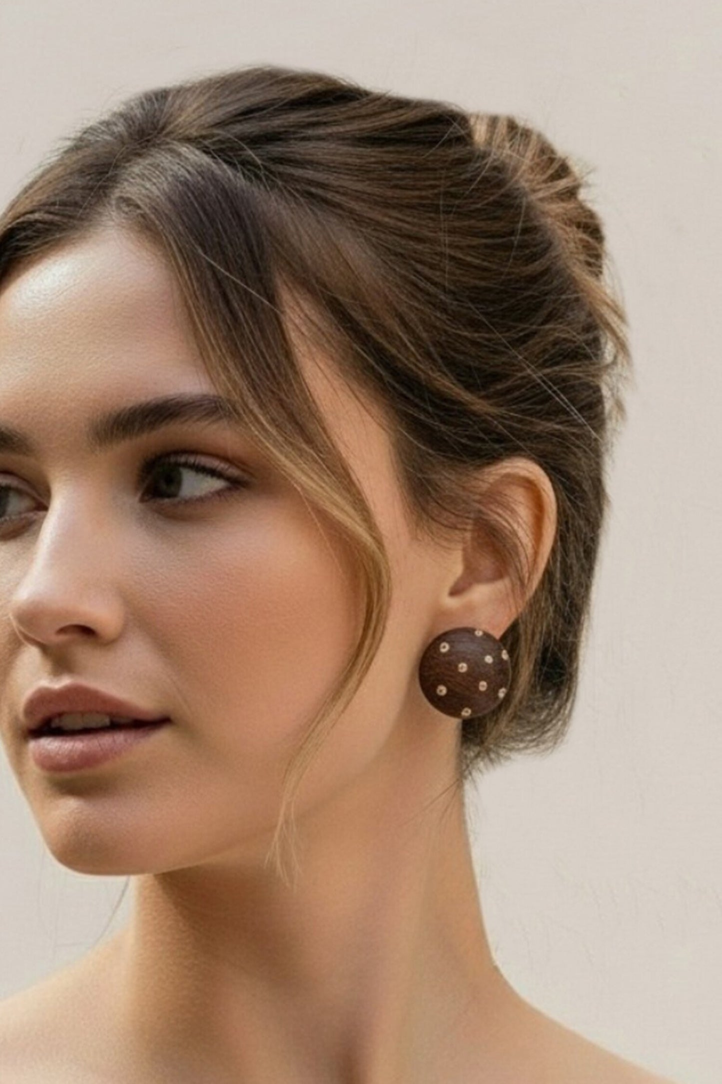Starlit Embellished Stud Earrings
