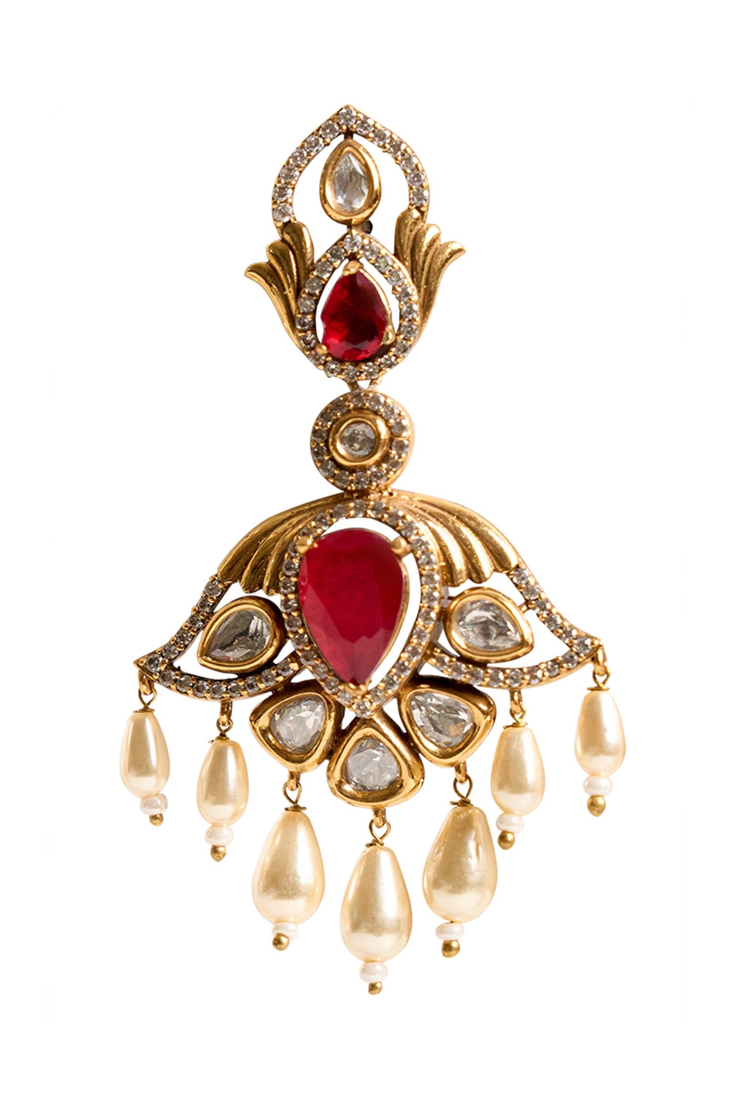Embellished Dangling Drop Earrings