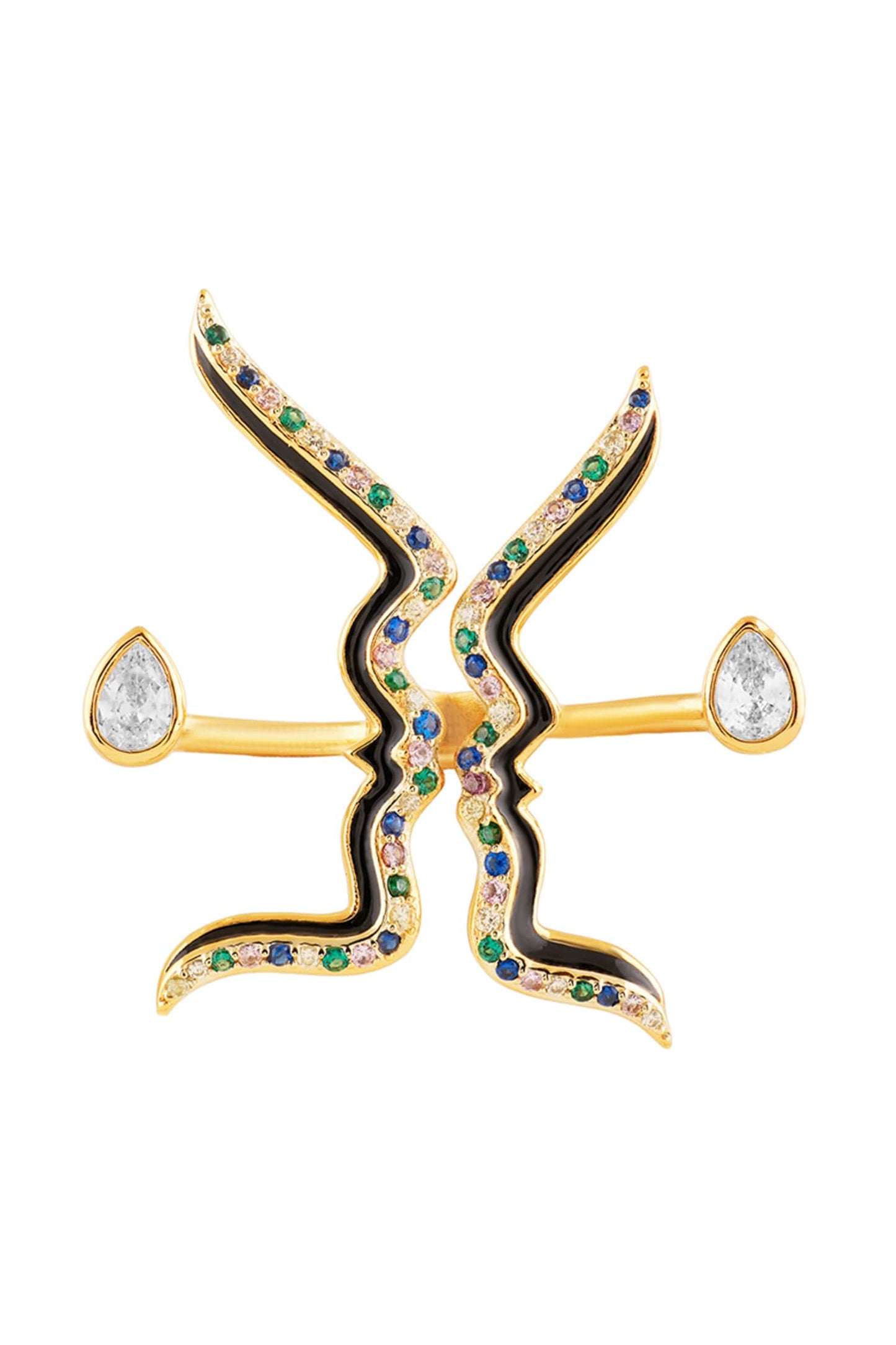 Anoma Two Finger Ring
