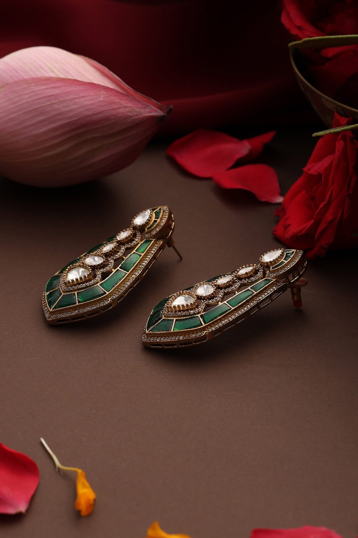 Polki Embellished Earrings