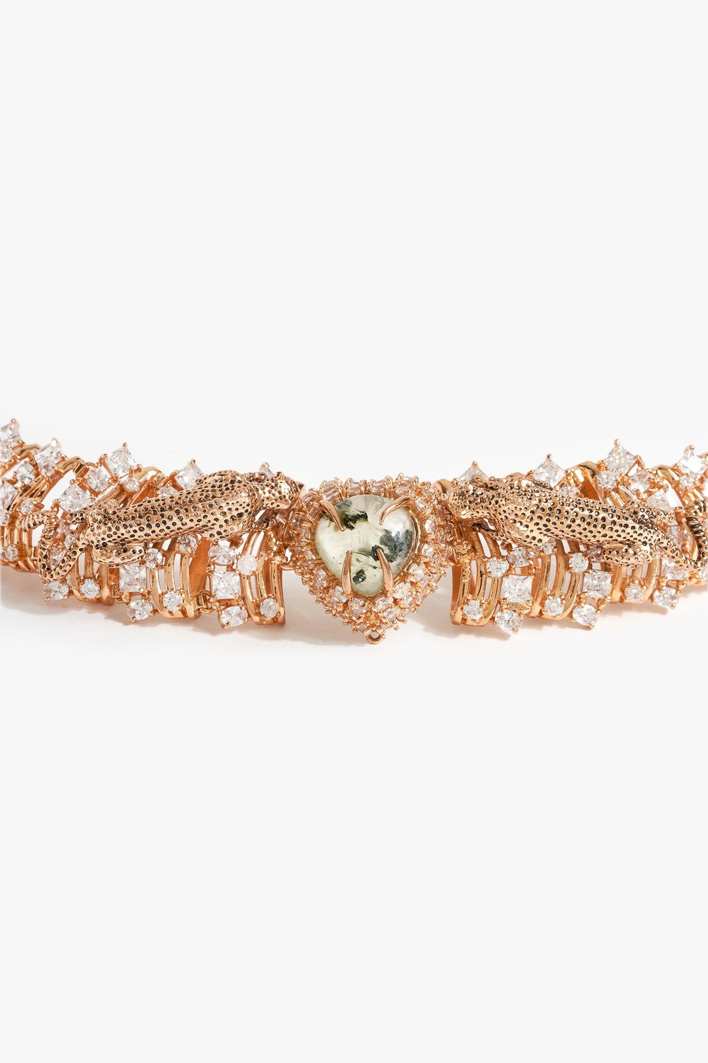 La Leopard Choker