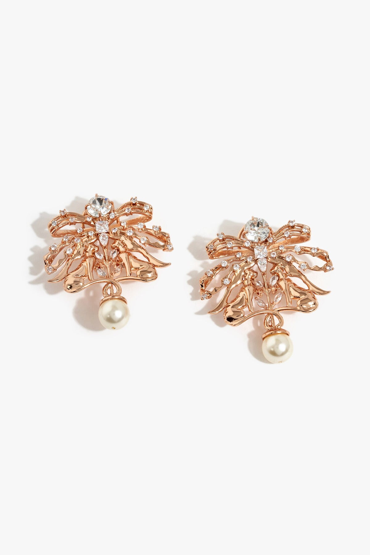 La Leopard Stud Earrings
