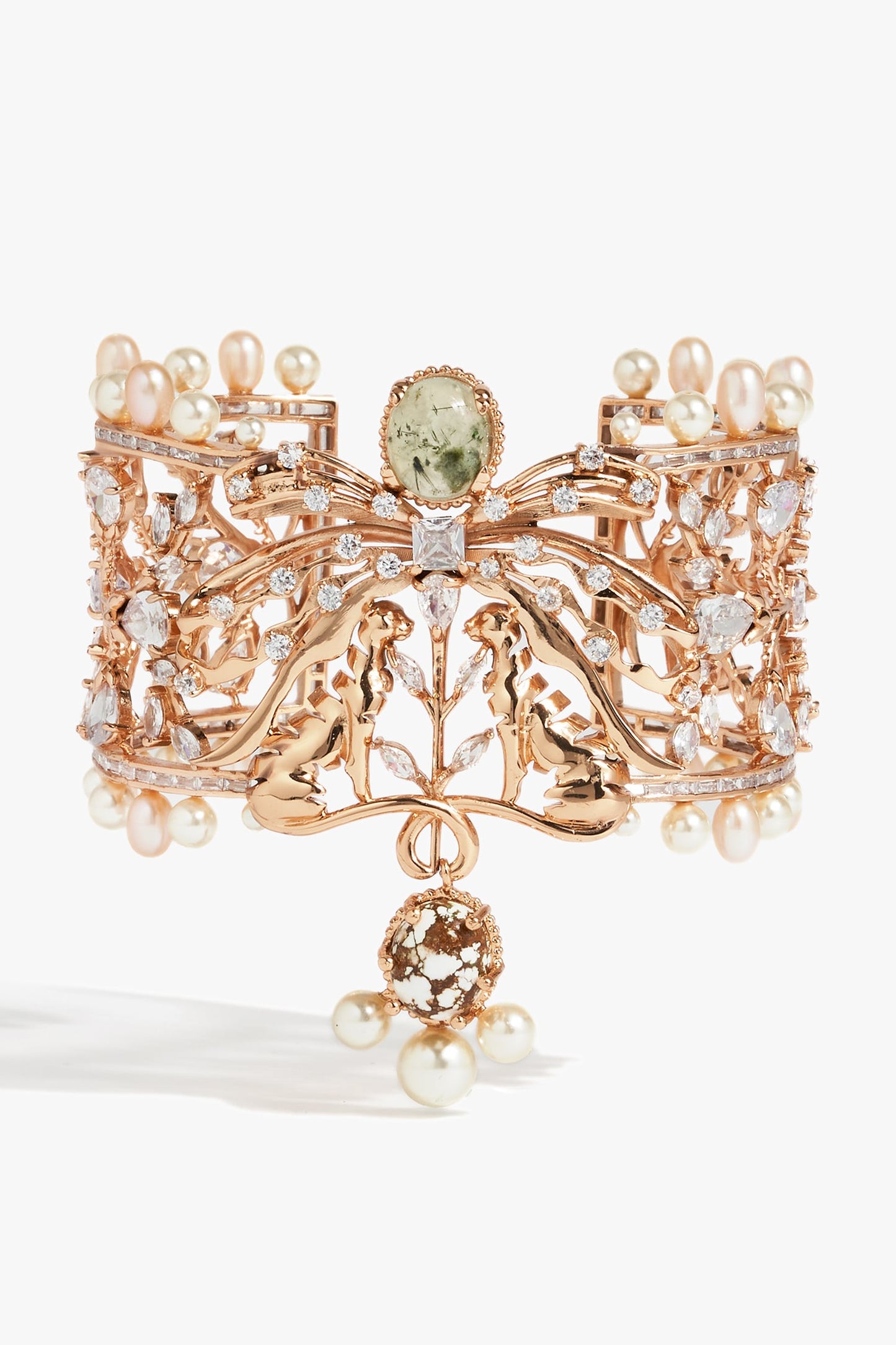 La Leopard Cuff