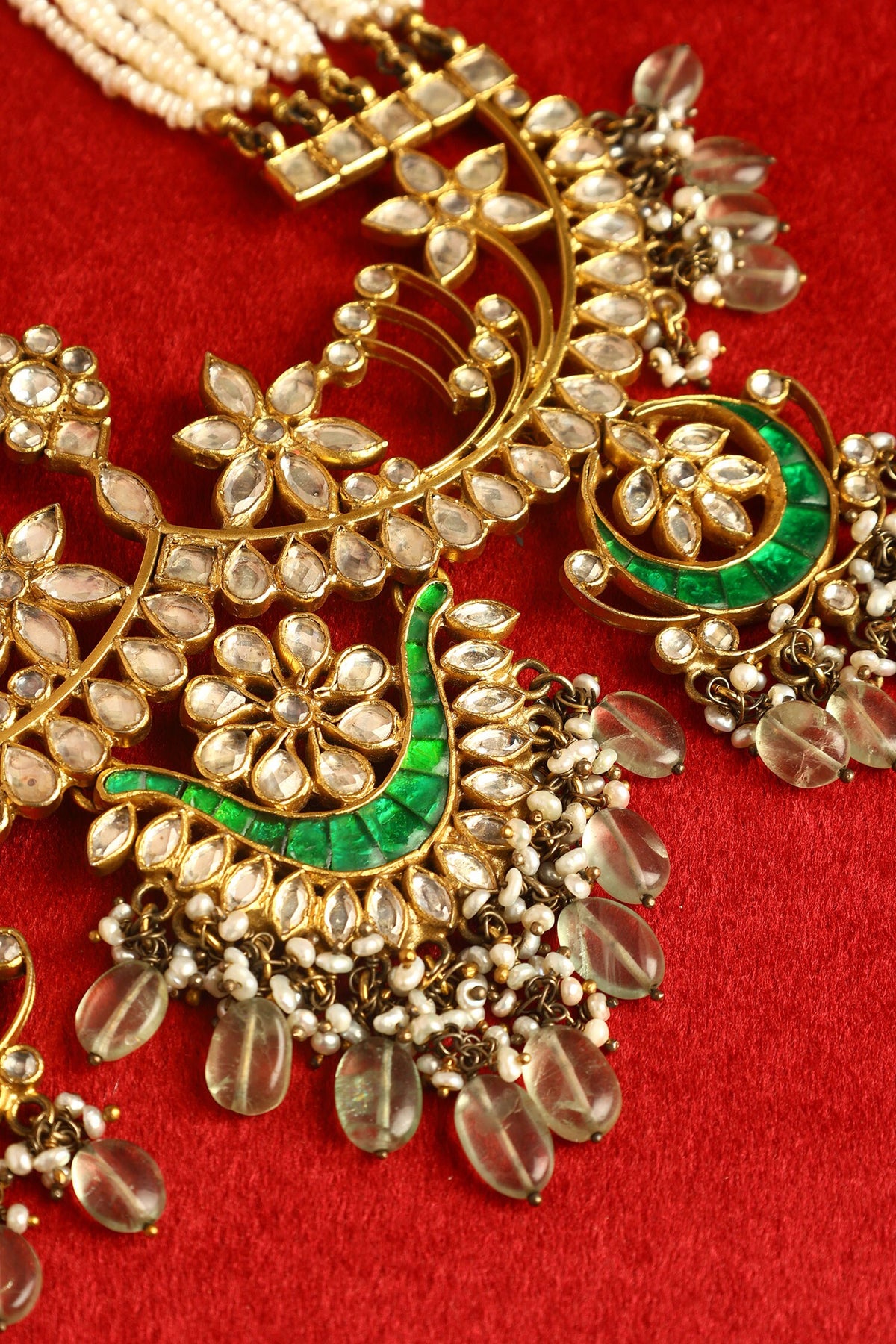 Handmade Kundan Necklace