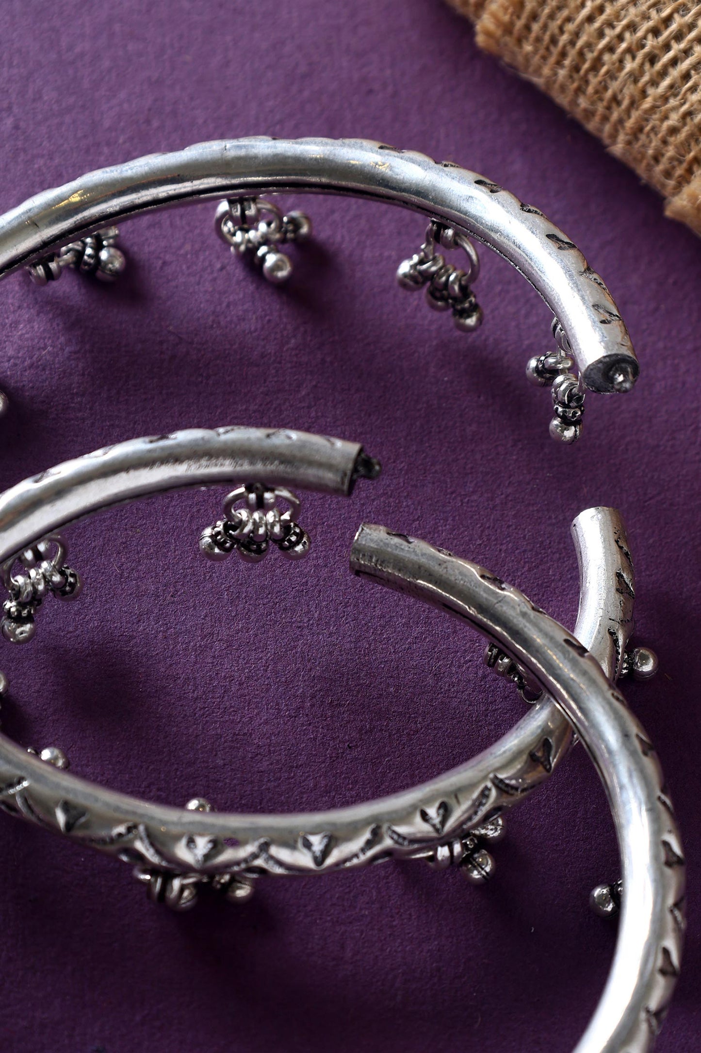 Handcrafted Pair Of Anklets