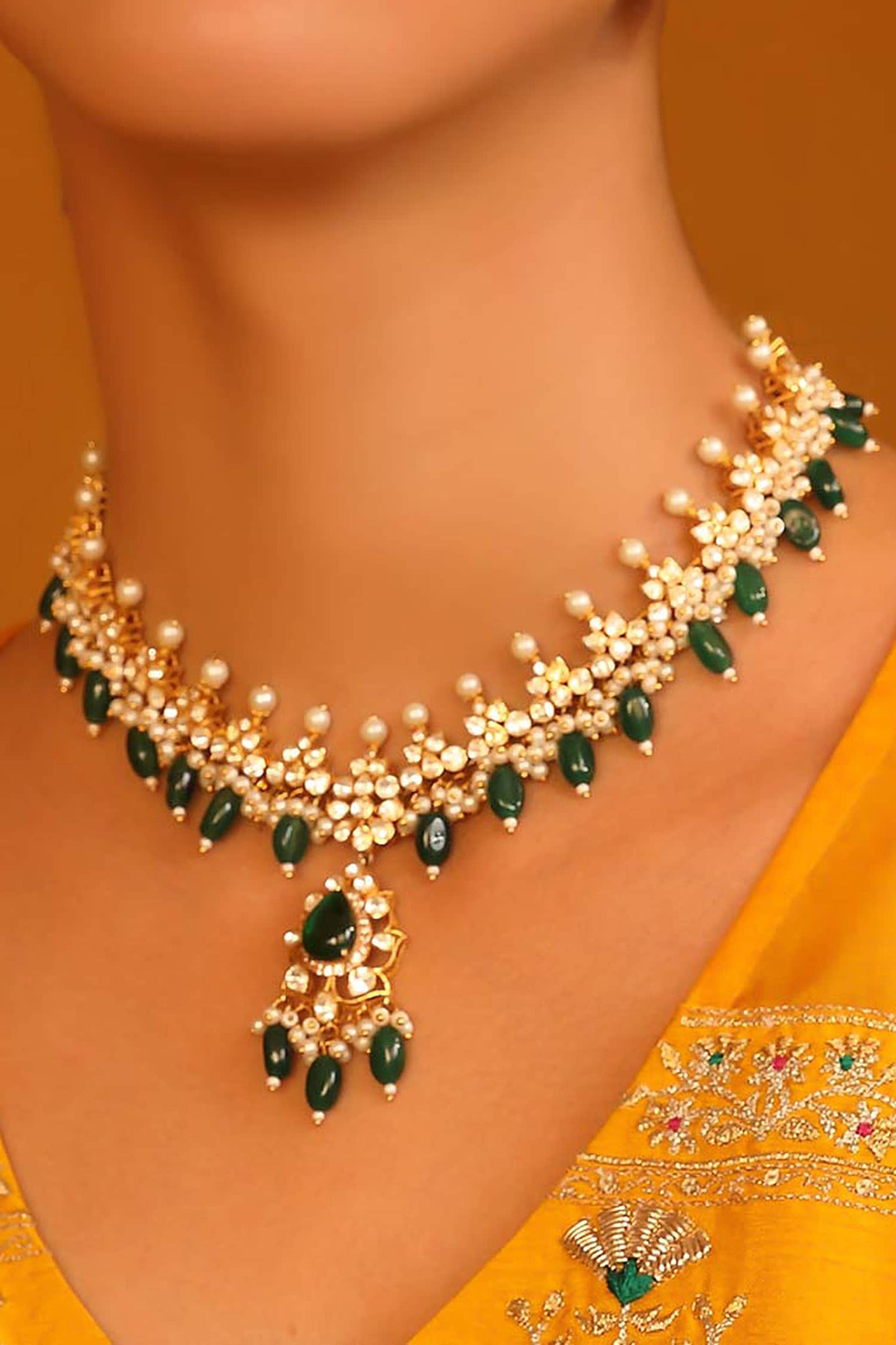 Myra Stone Pendant Necklace