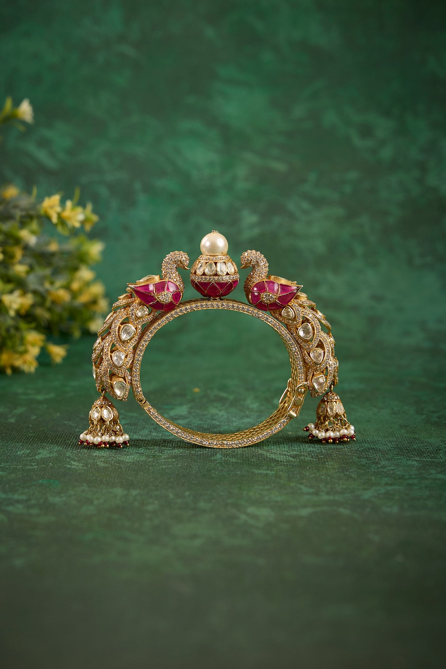 Mayur Carved Kada