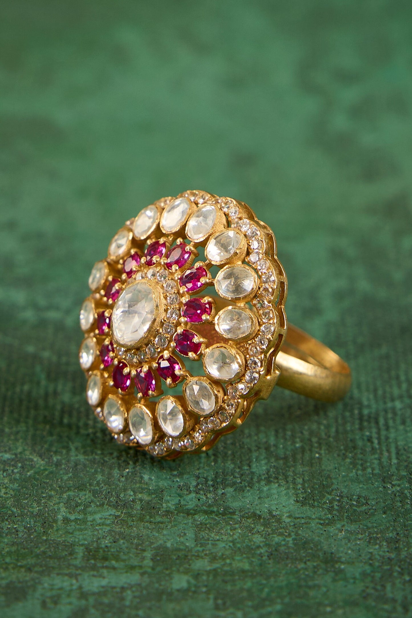 Eshani Polki Ring