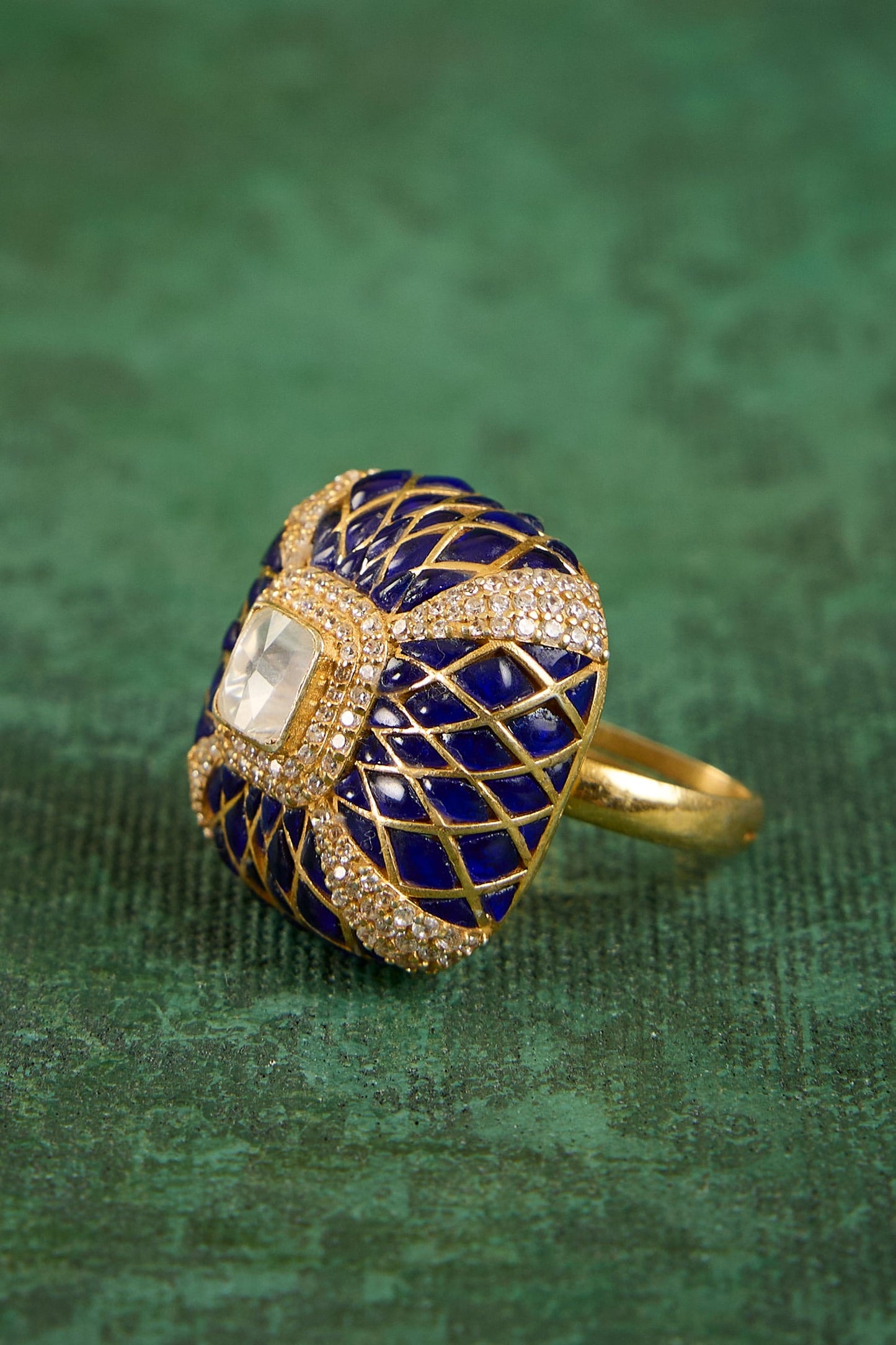 Avni Polki Ring