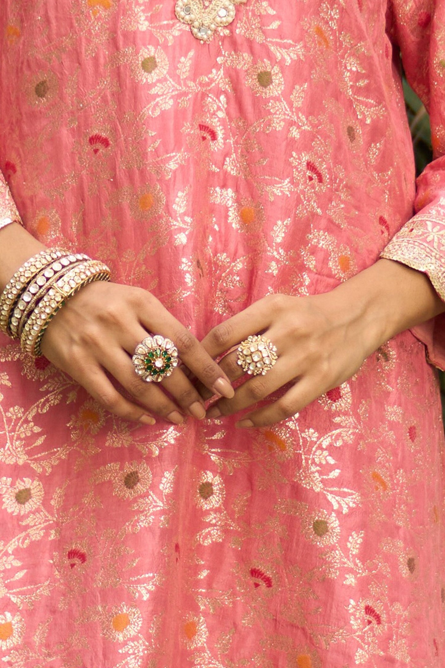 Anvi Polki Ring