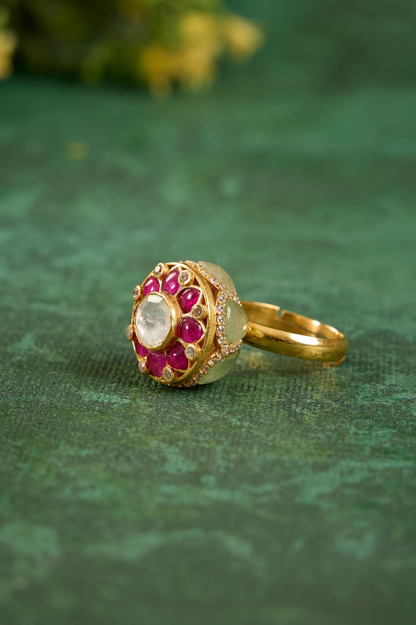 Jiya Polki Ring