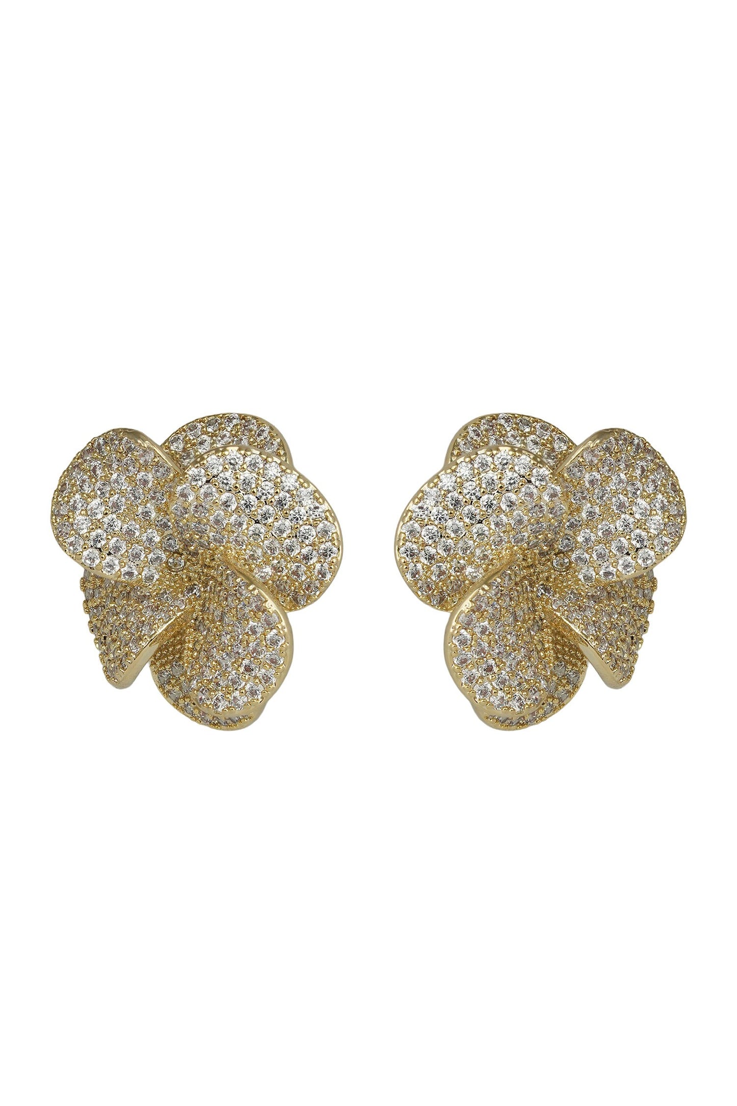 Floral Stud Earrings
