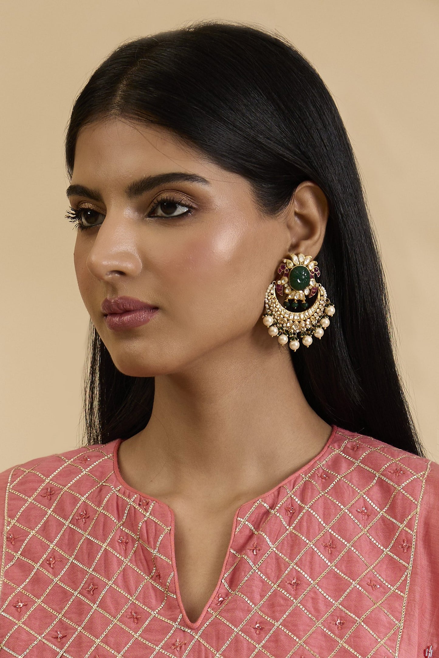 Fiza Polki Chandbalis