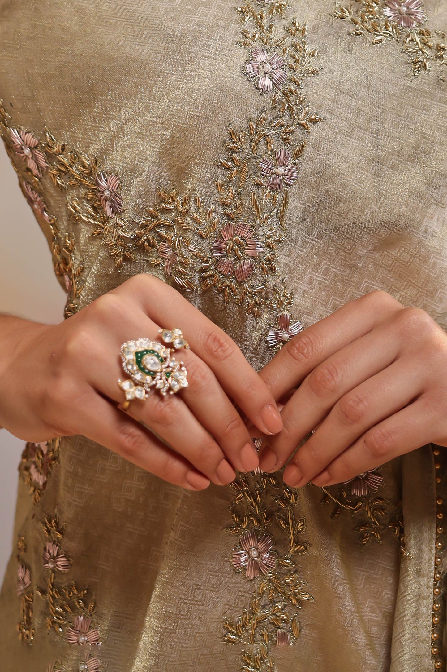 Namita Polki Ring
