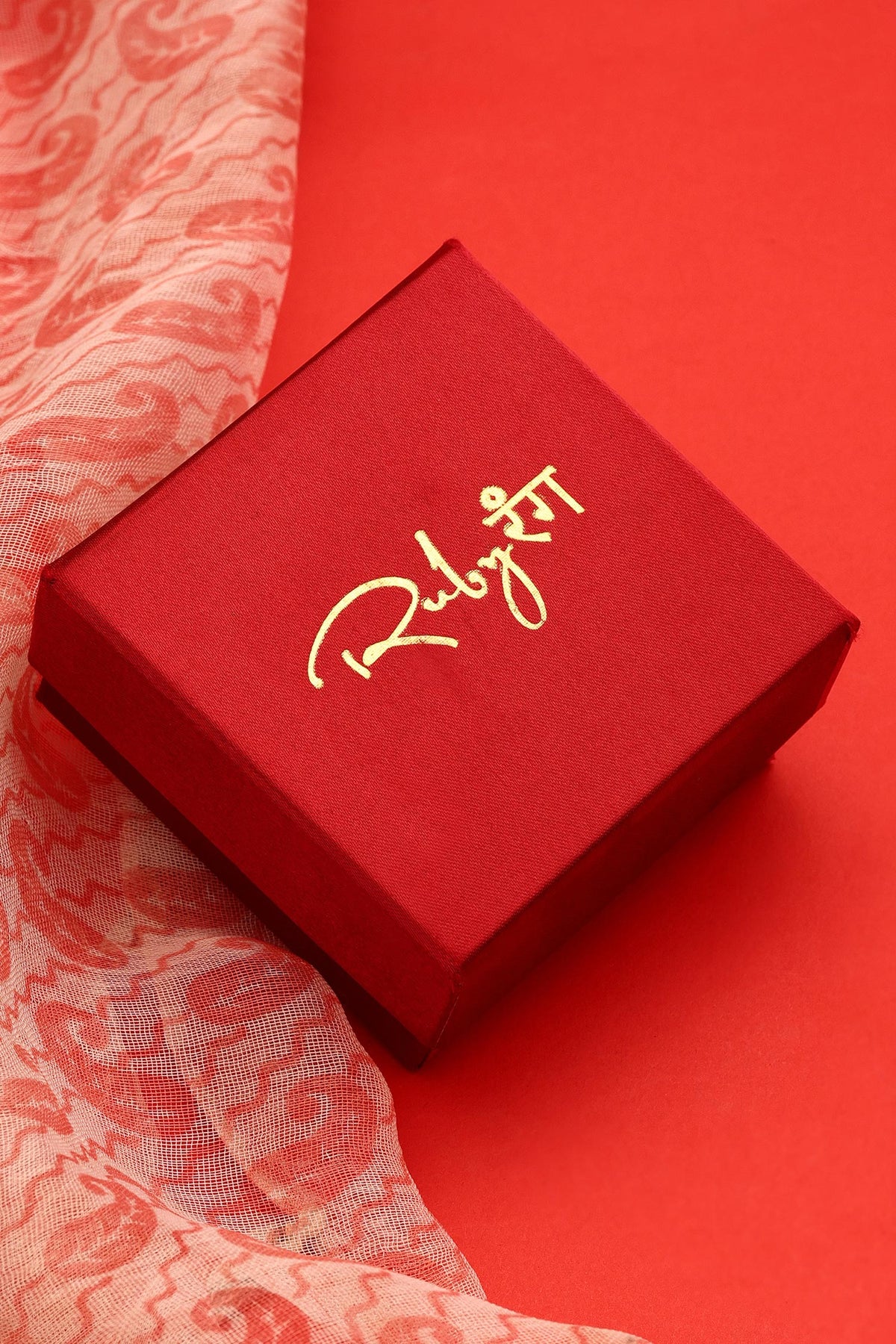 Chandni Kundan Brass Earrings