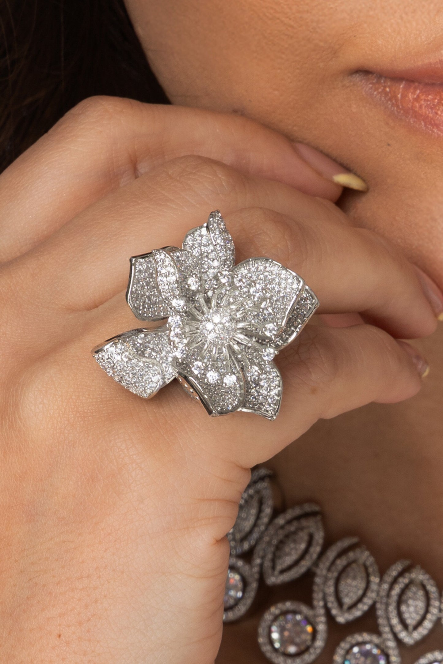 Magnificent Heirloom Statement Ring