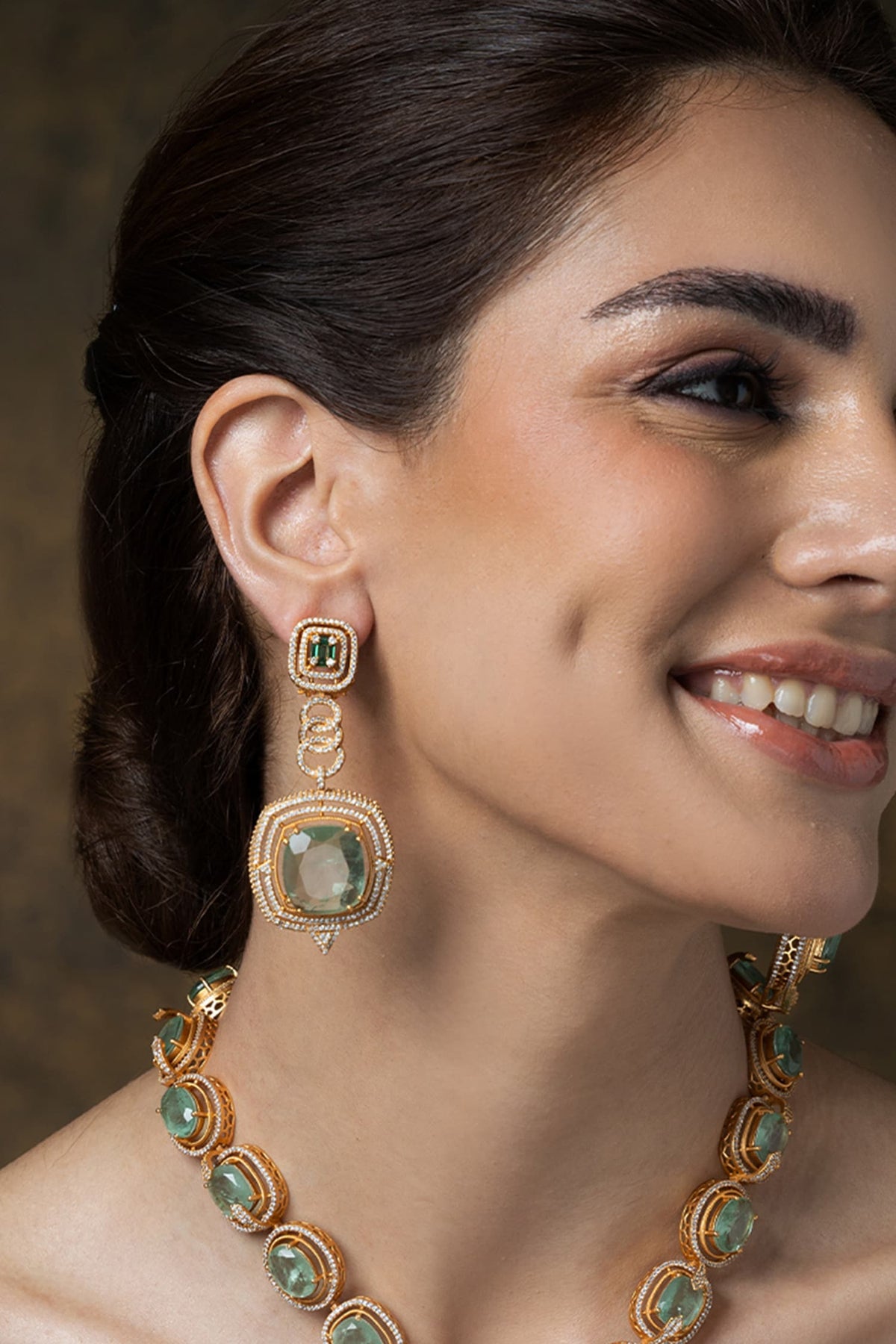Mughal Essence Long Necklace Set