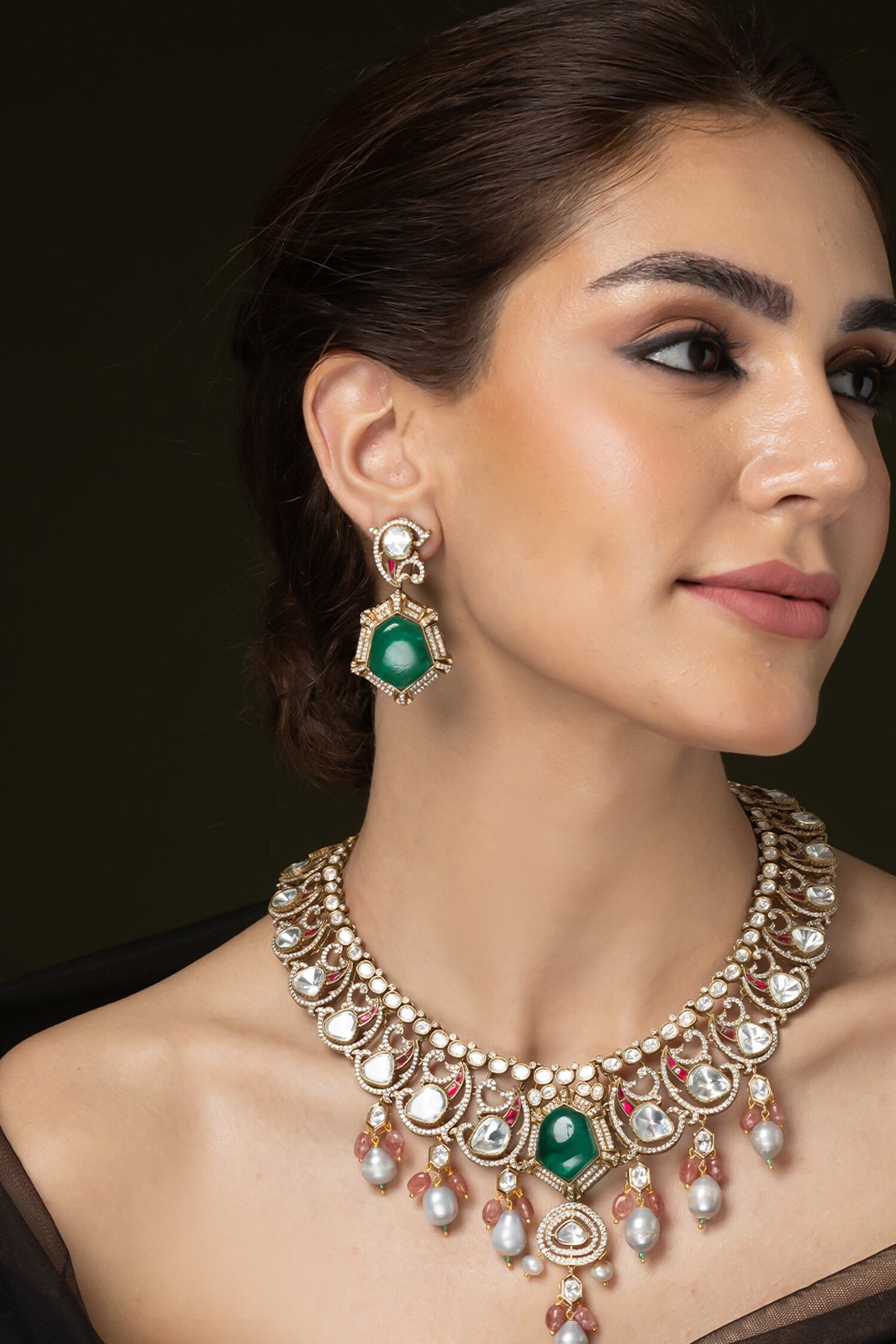 Emerald City Festive Necklace Set