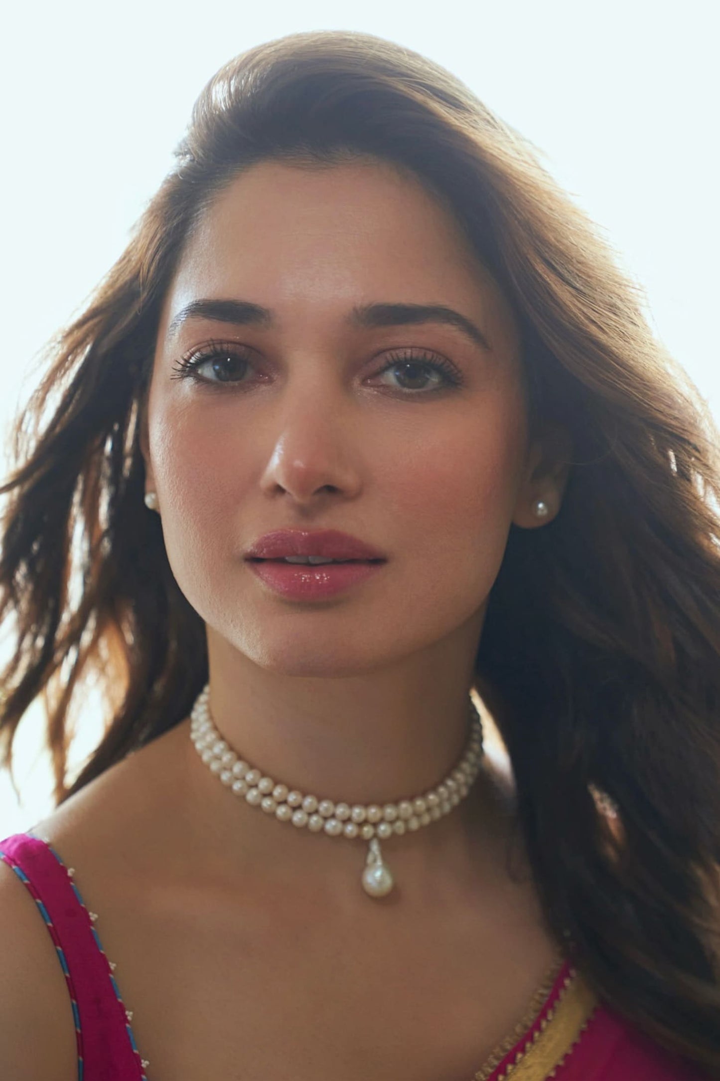 Droplet Pearl Choker
