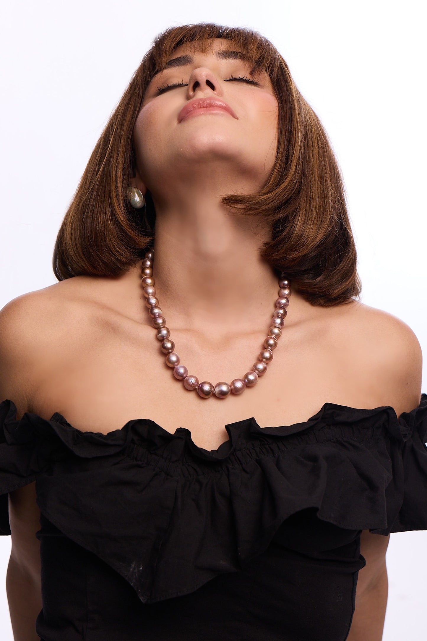 Baroque Pearl Necklace