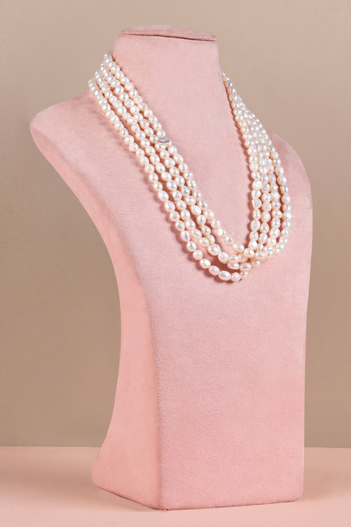 Baroque Infinity Necklace