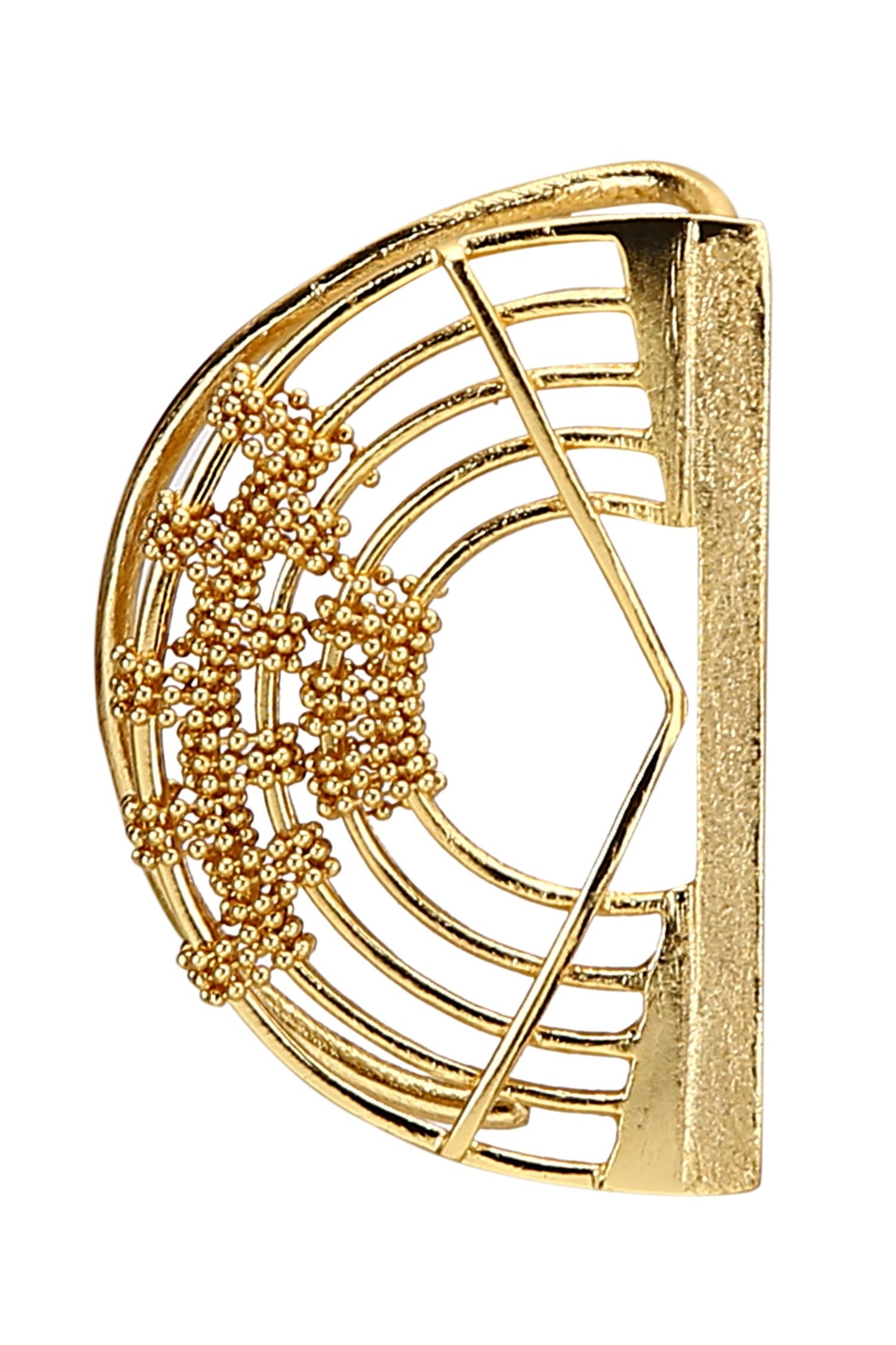 Semi Circle Shaped Ear Cuffs