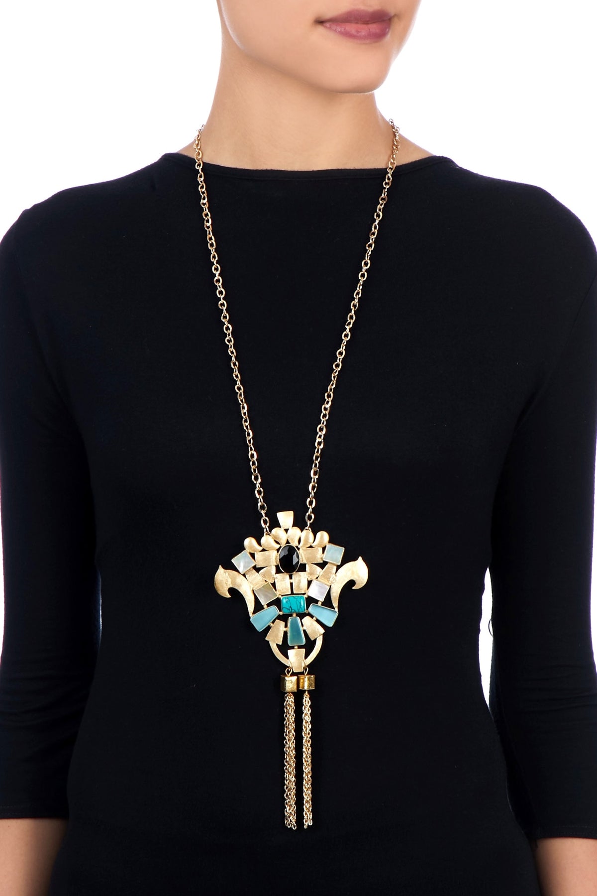Kundan Work Necklace