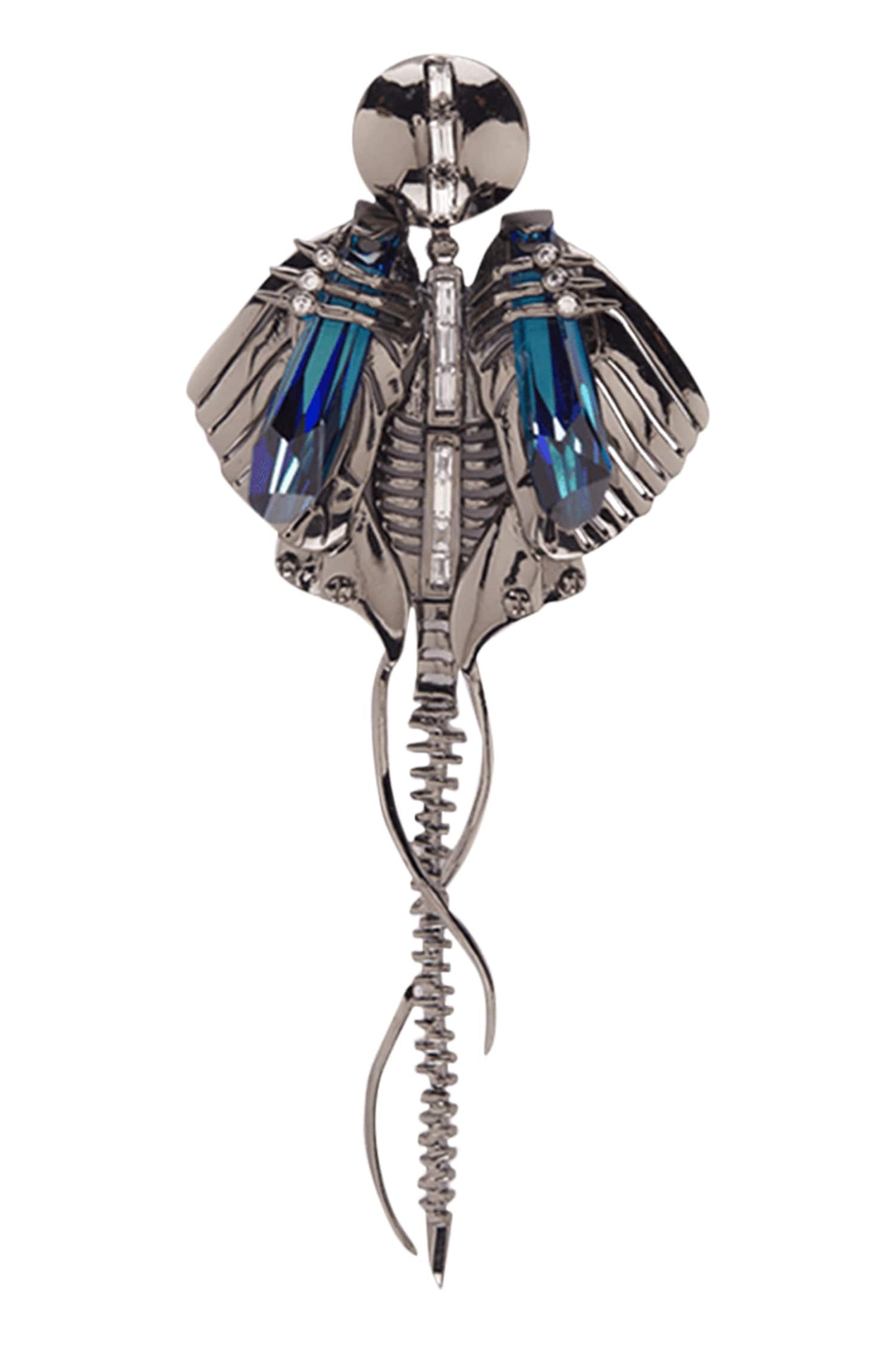 Chrysalis Statement Long Earrings