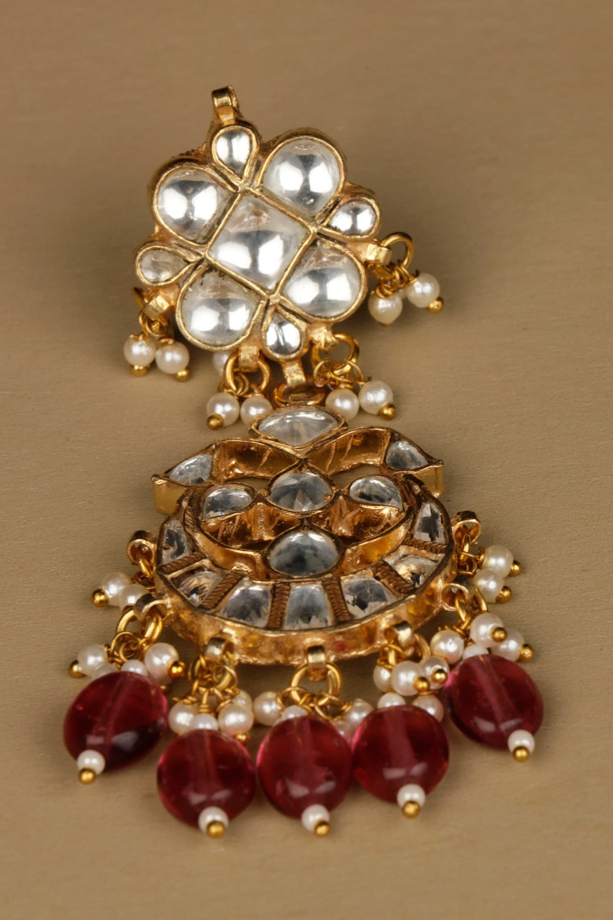 Kundan Pendant Choker Set