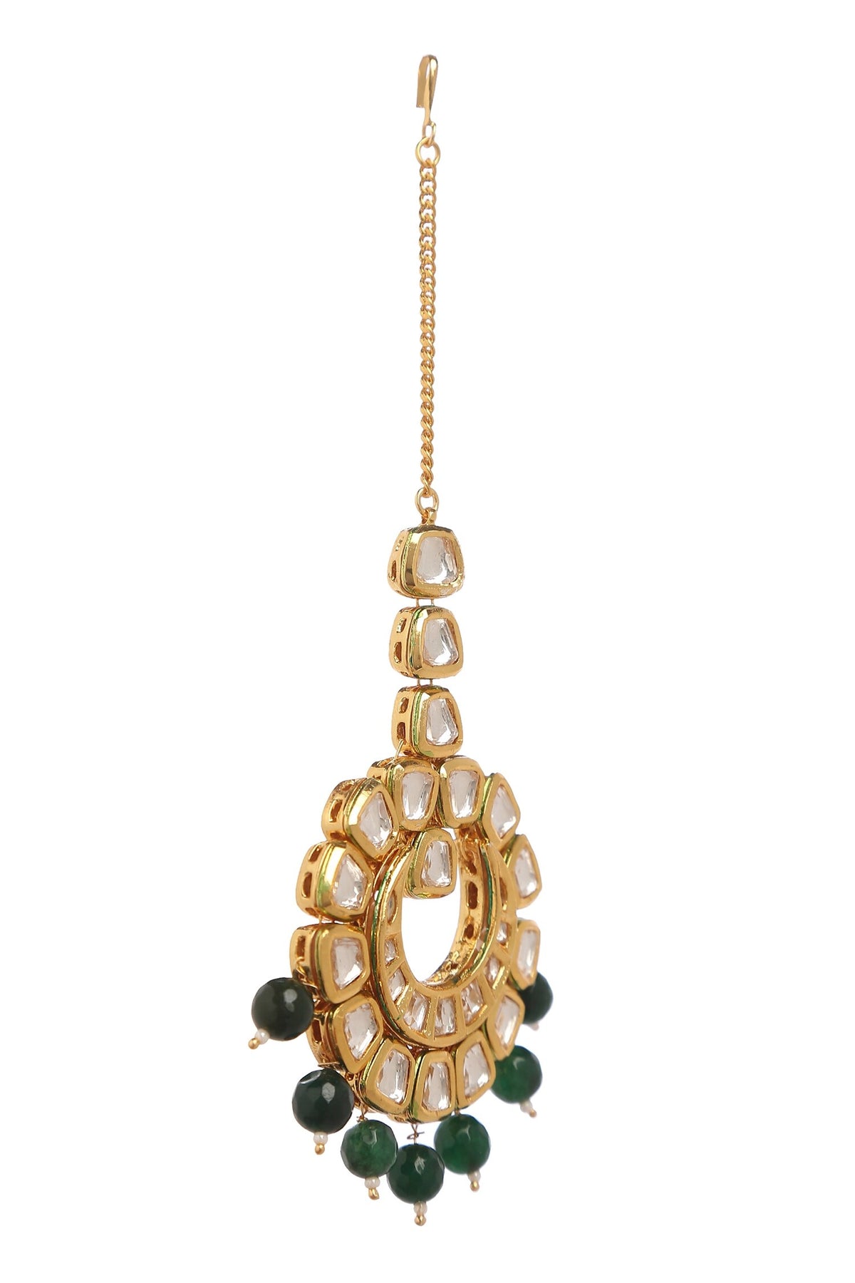 Kundan Embellished Maangtika