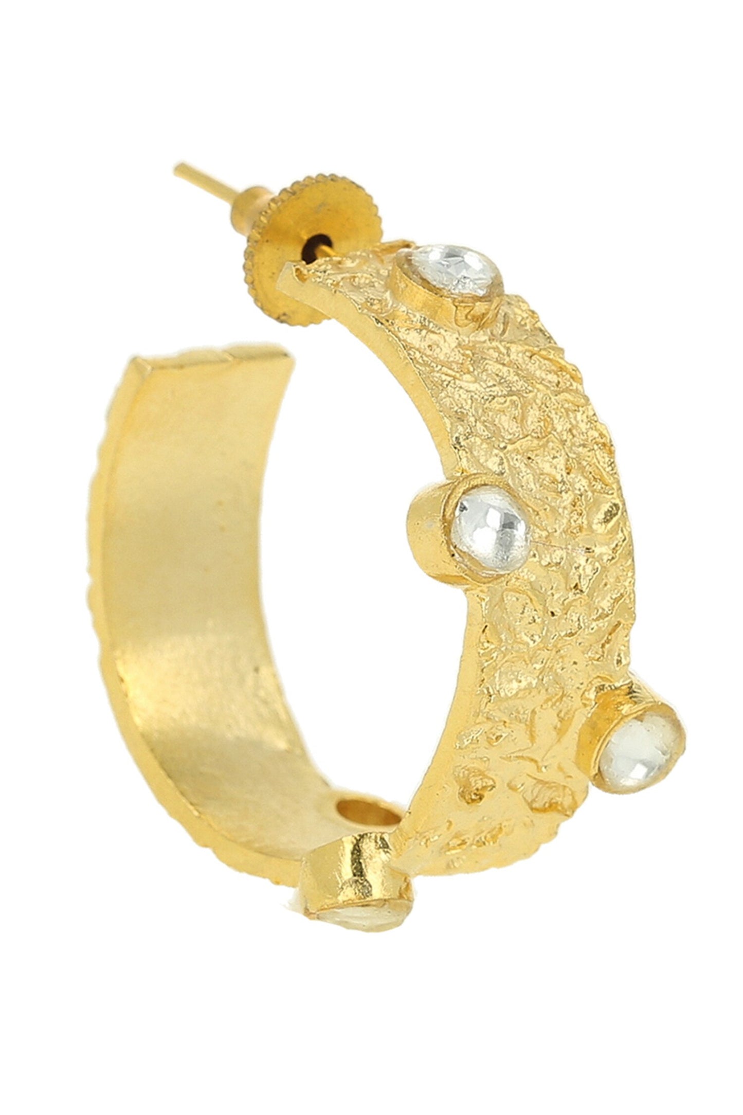 Textured Pattern Hoops
