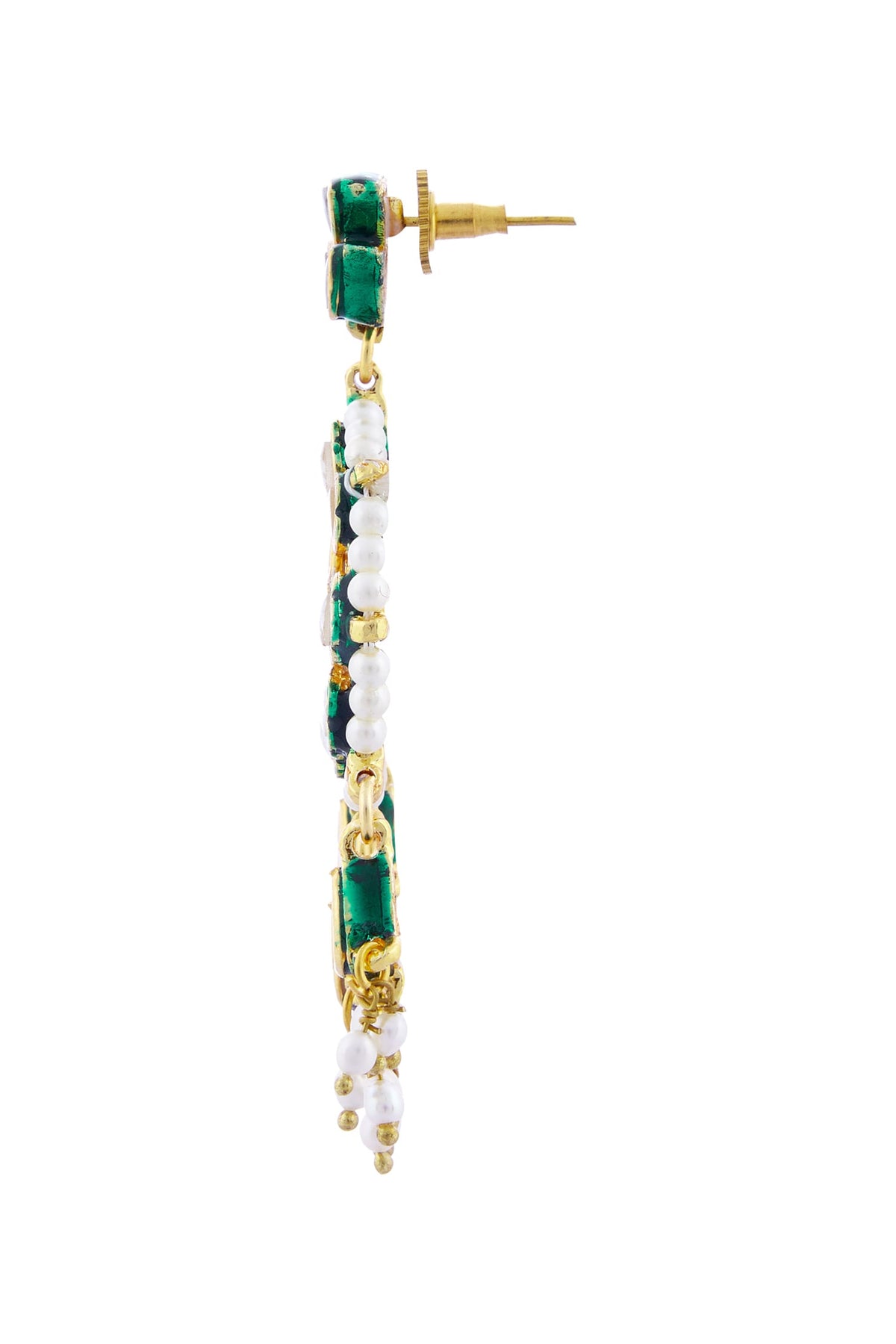 Floral Kundan Choker Set