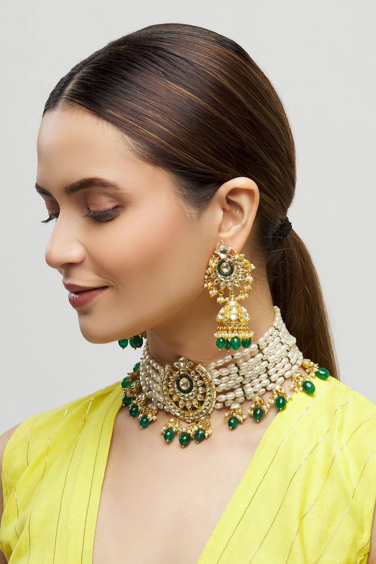Kundan Choker Set