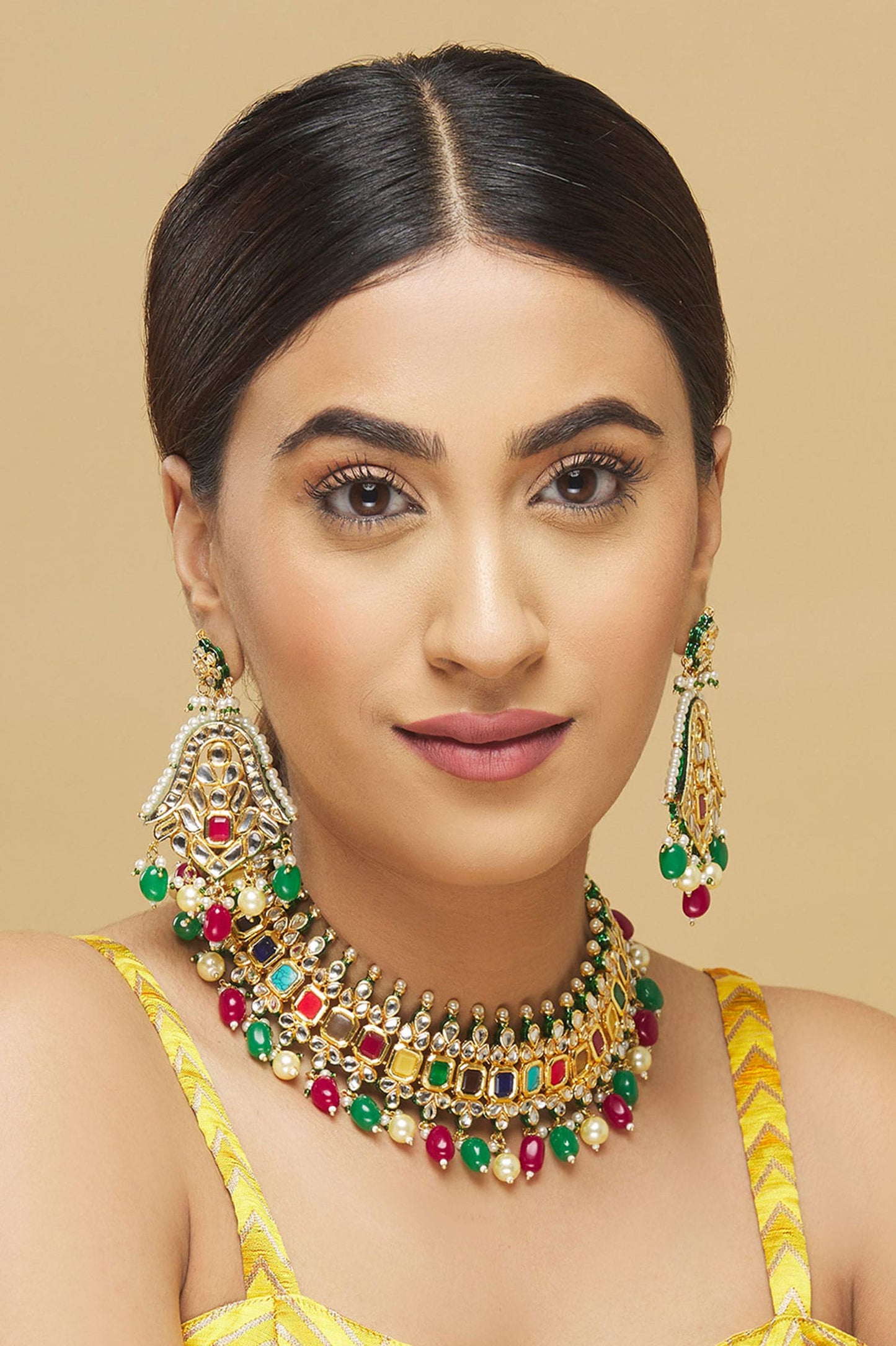 Kundan Choker Set