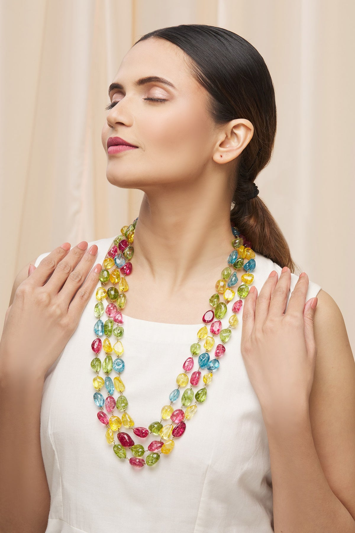 Kundan Layered Necklace