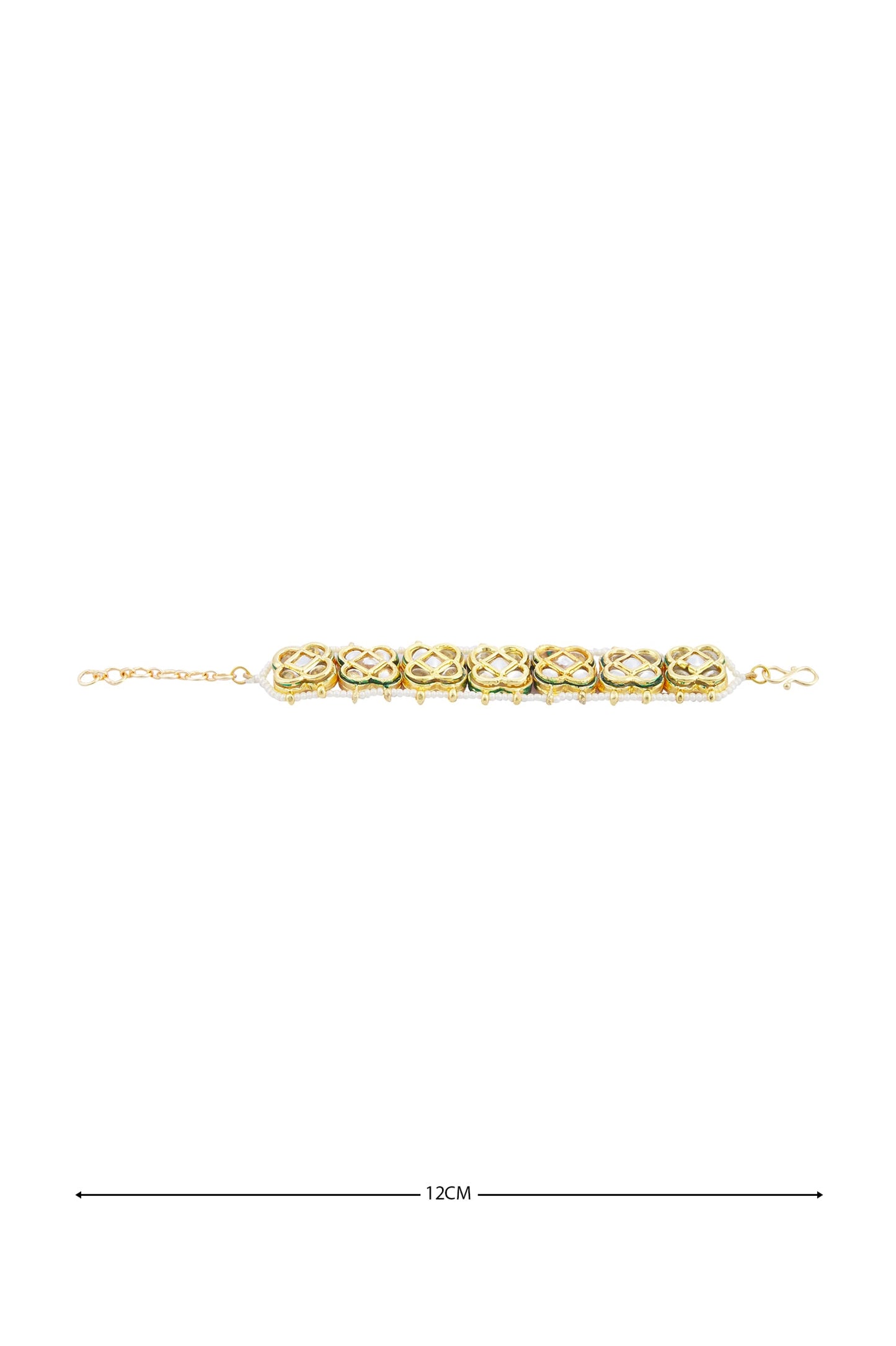 Kundan Floral Bracelet