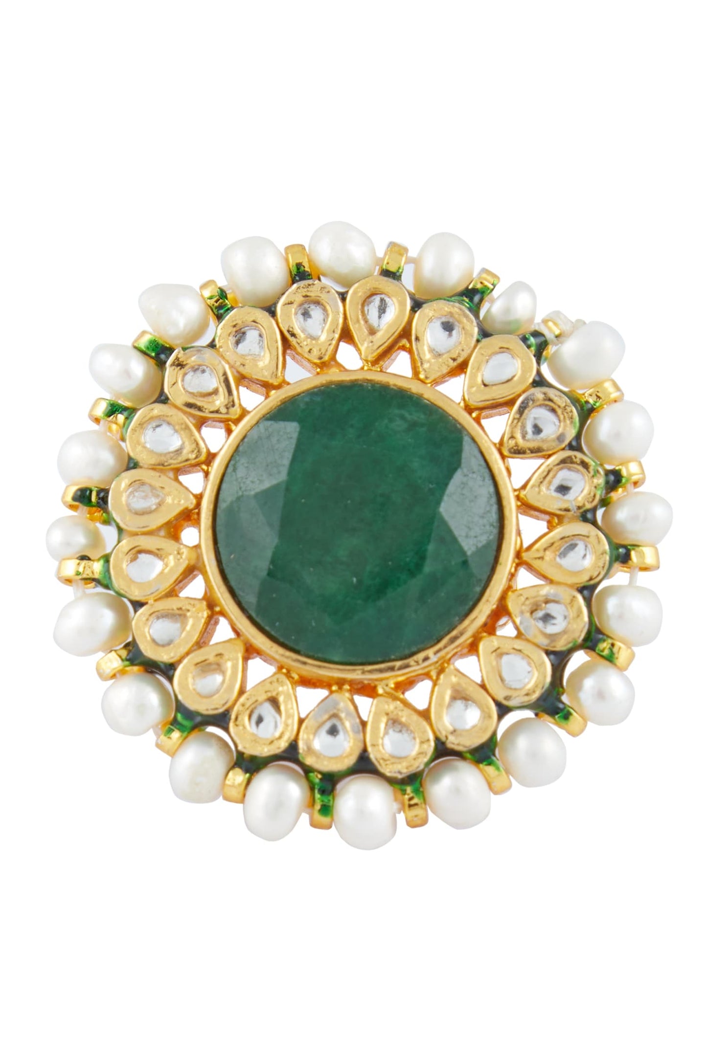 Kundan Studded Ring